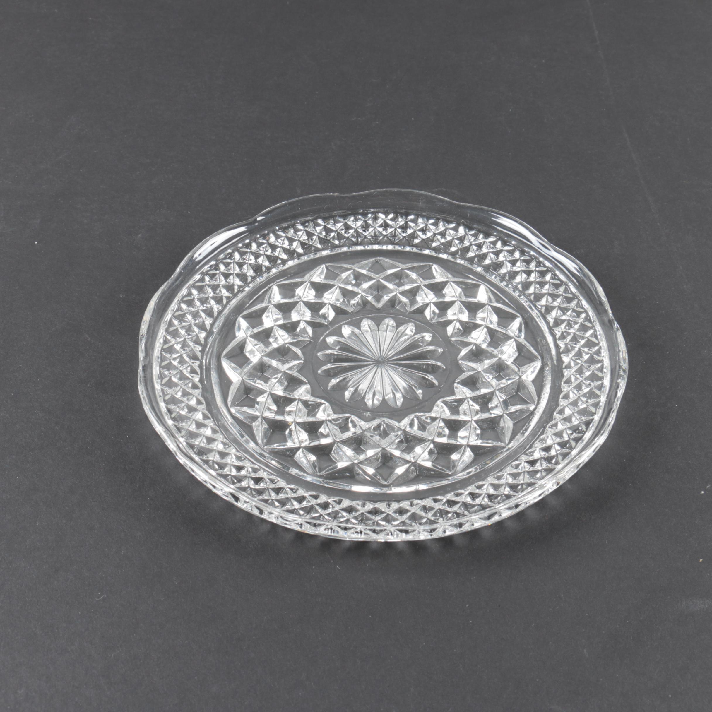 Clear Glass Tableware