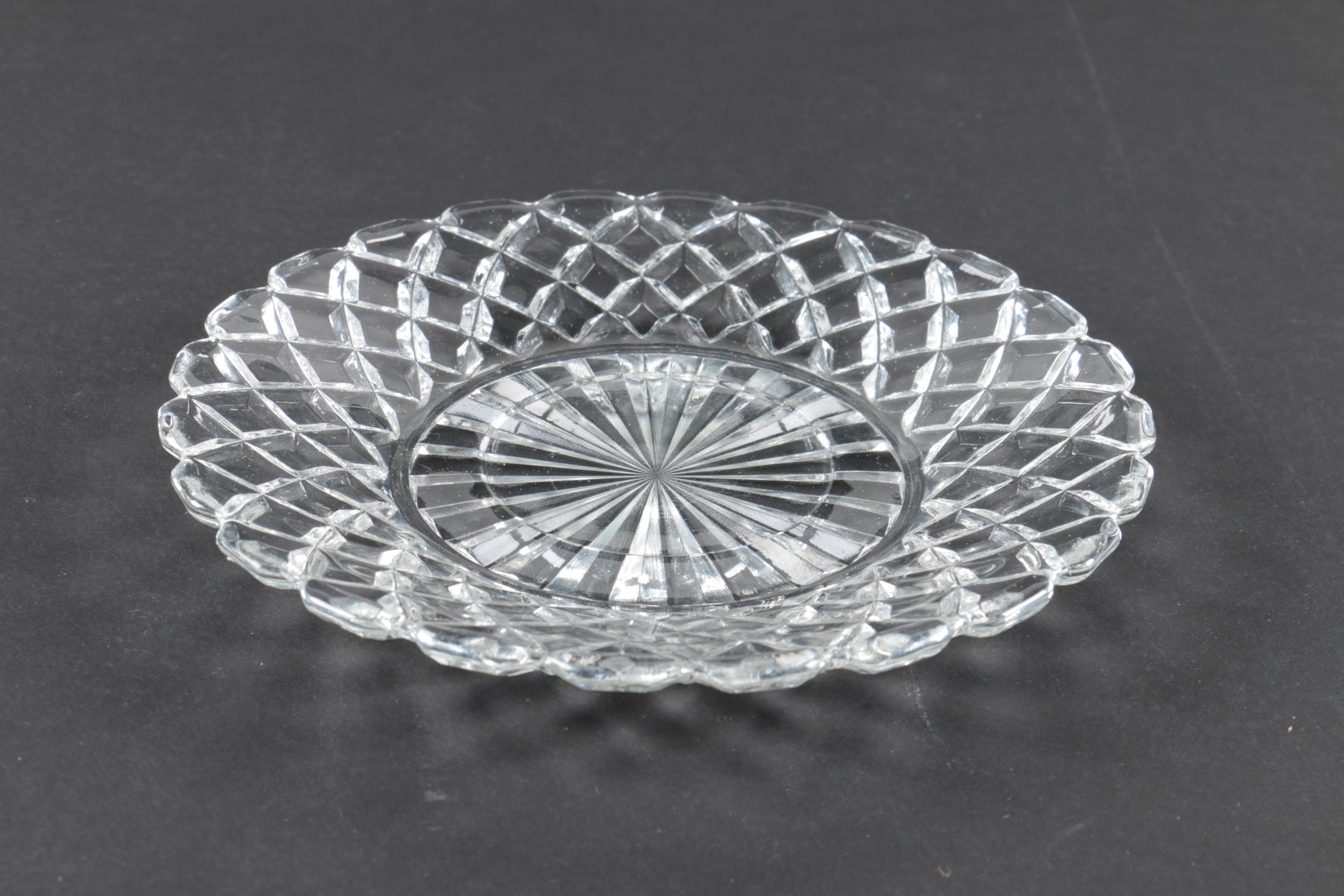 Clear Glass Tableware