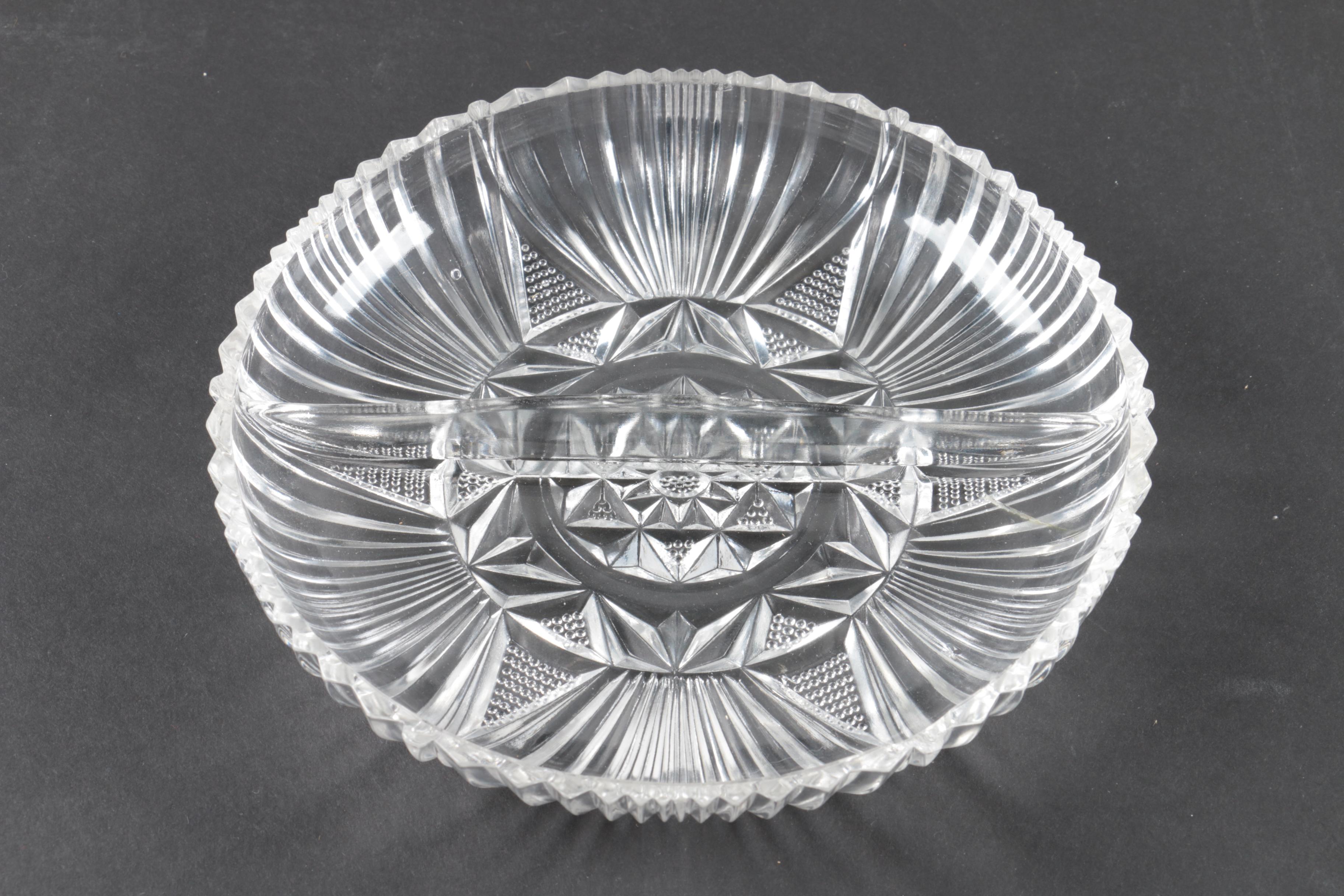 Clear Glass Tableware