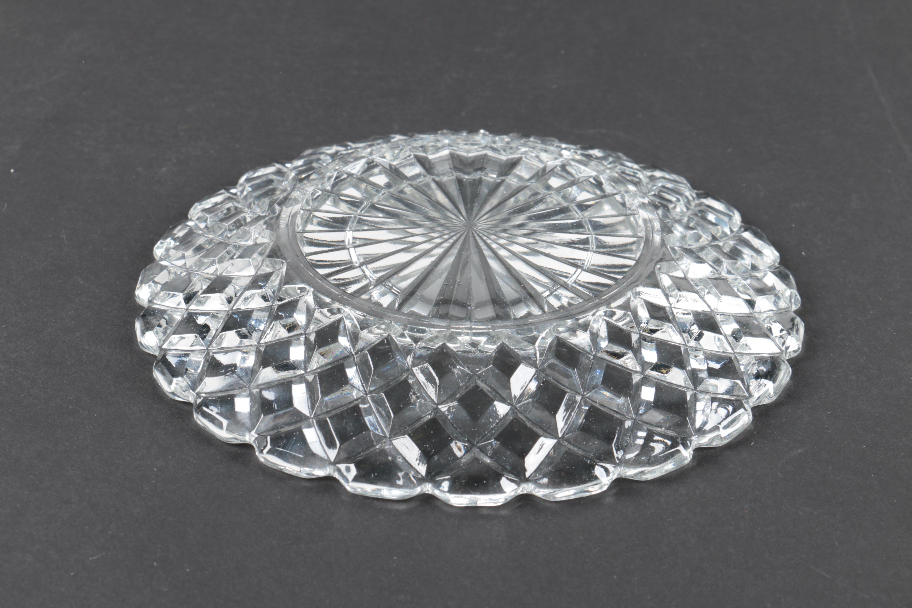 Clear Glass Tableware