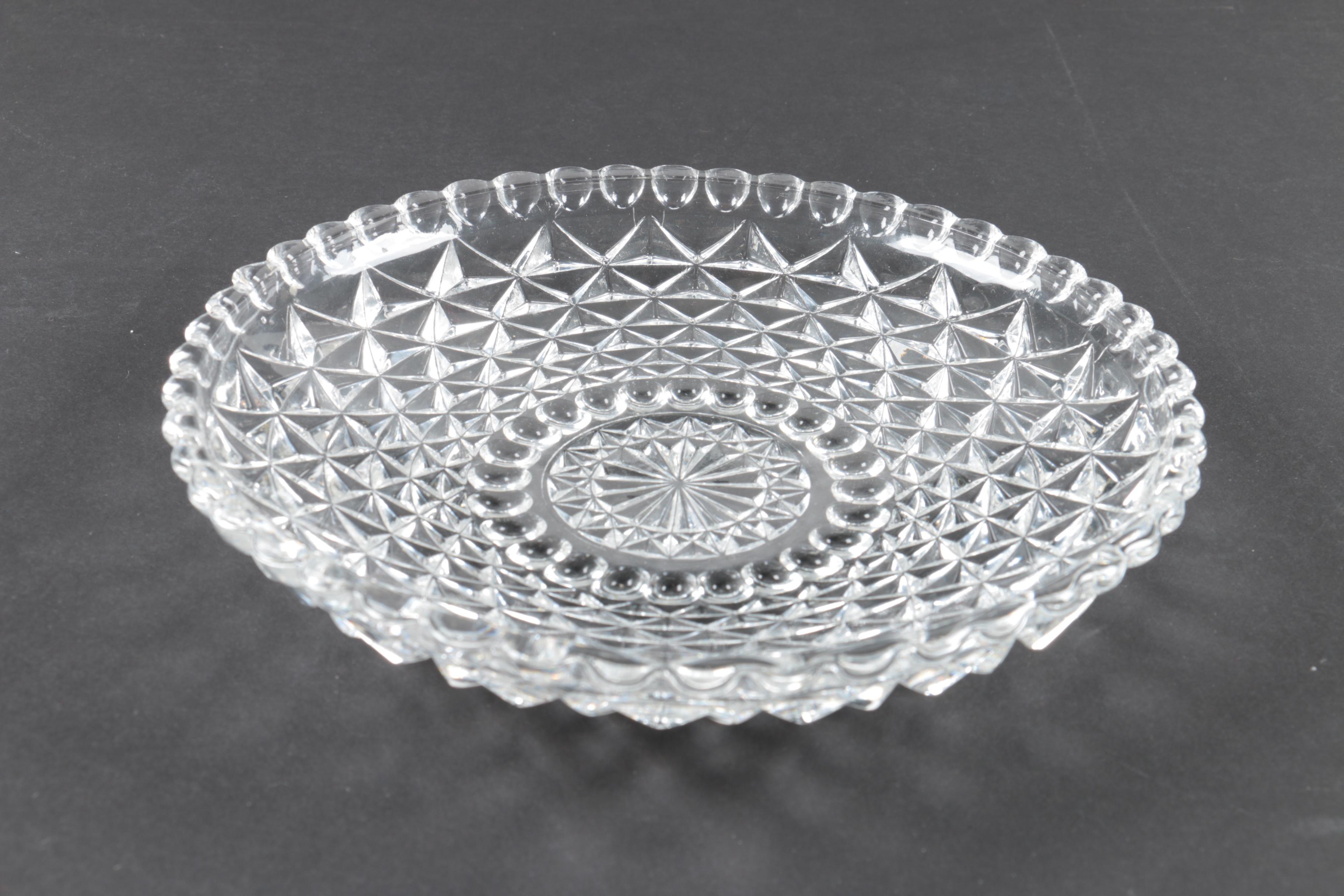 Clear Glass Tableware