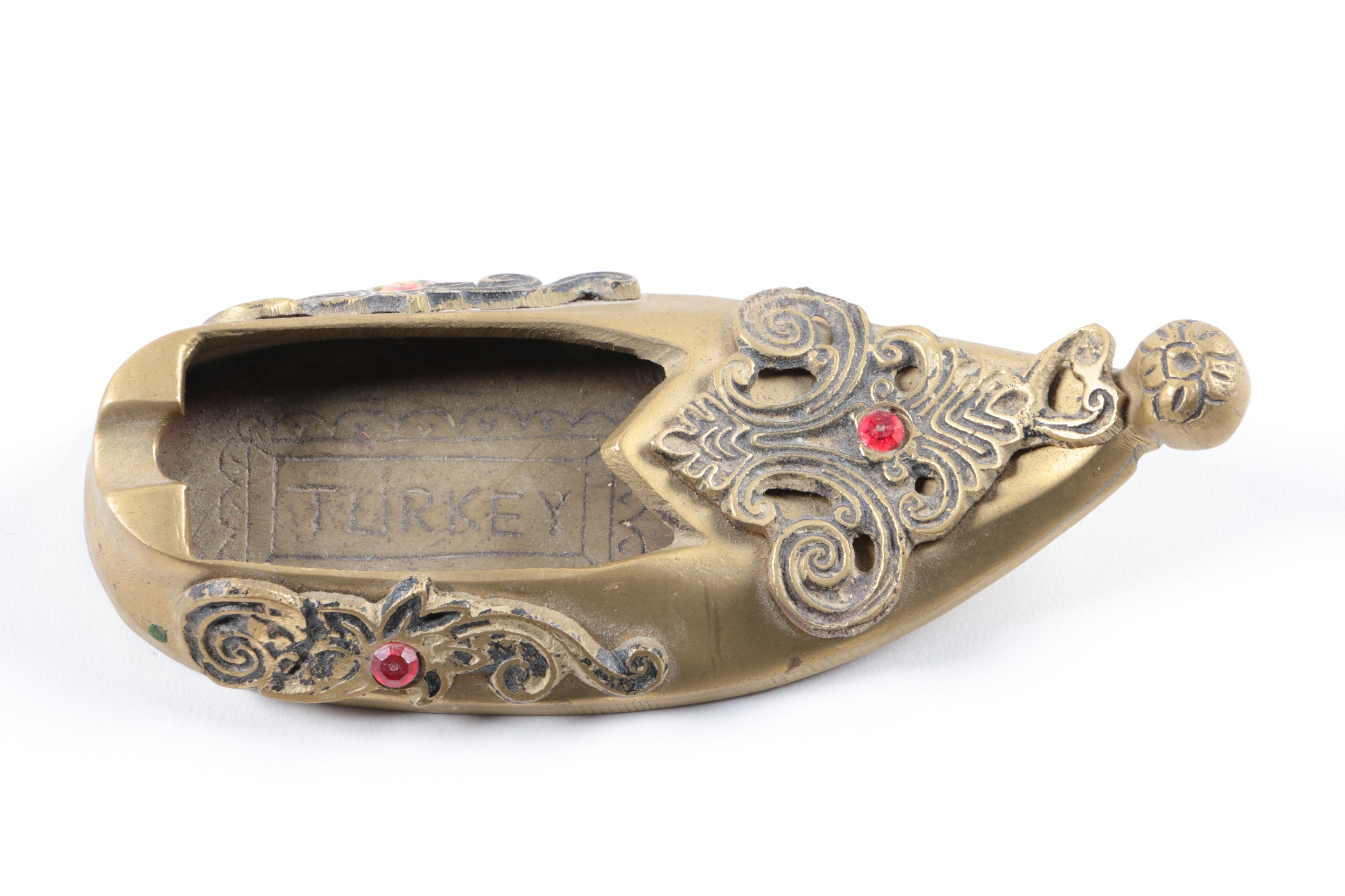 Assortment of Brass Decor