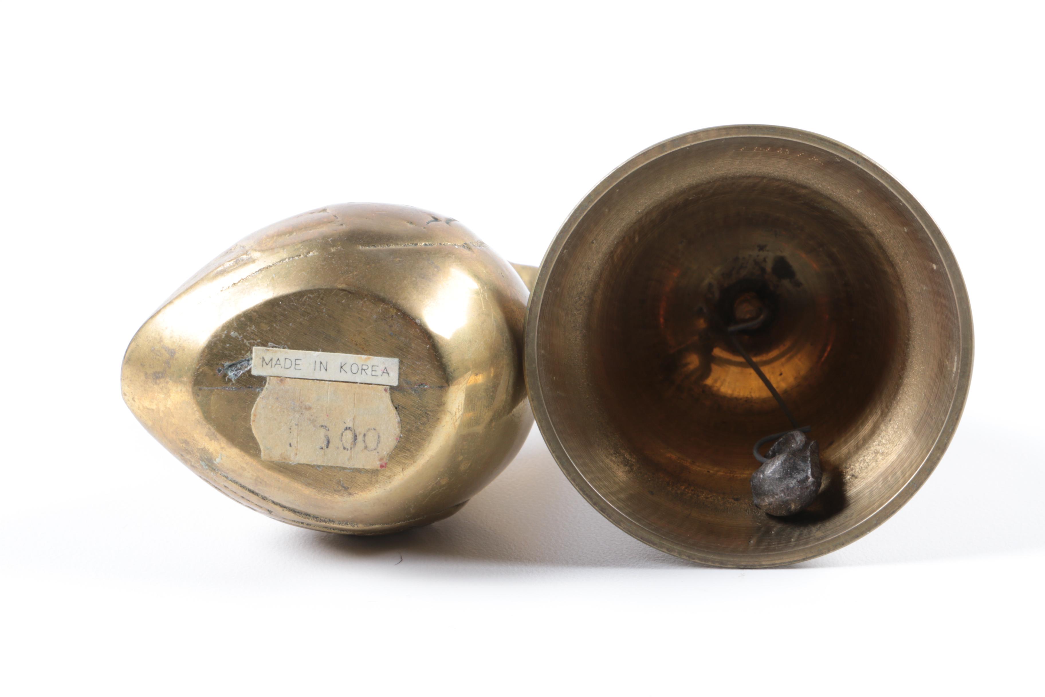 Assortment of Brass Decor