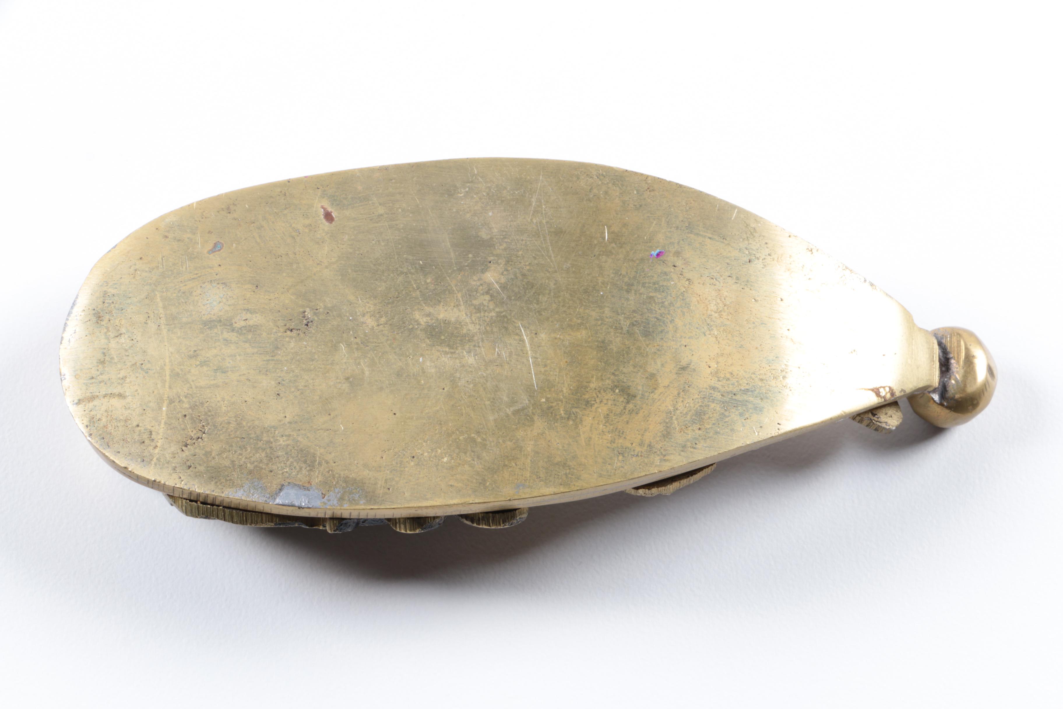 Assortment of Brass Decor