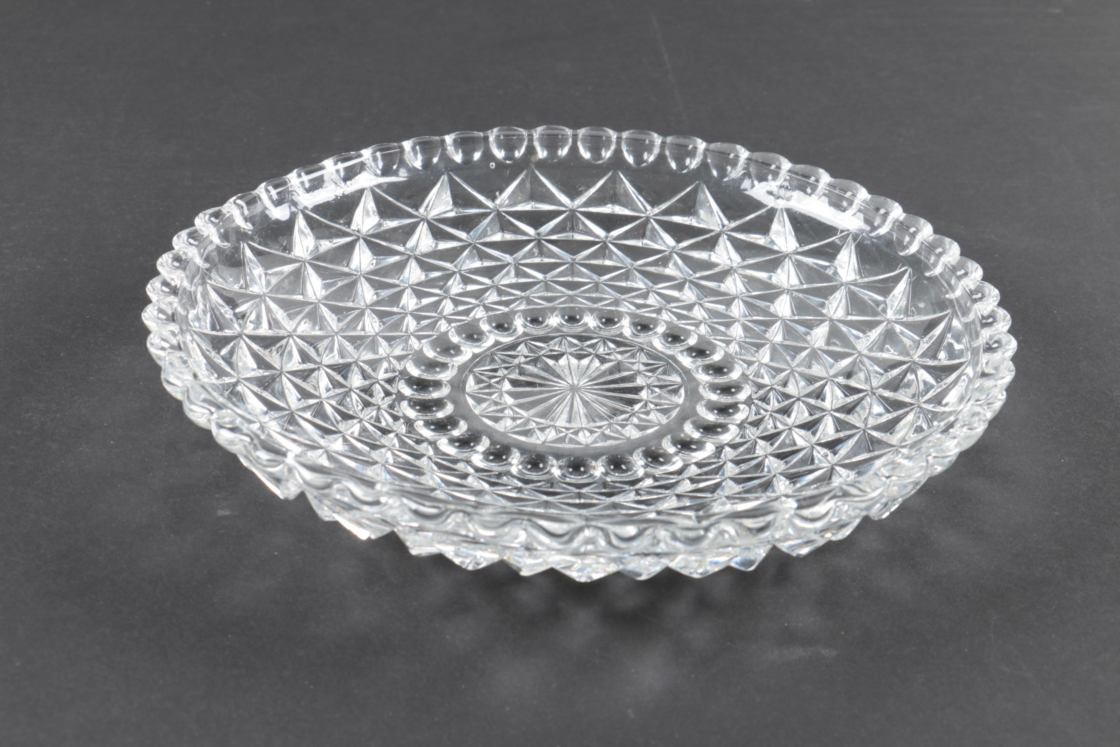 Clear Glass Tableware