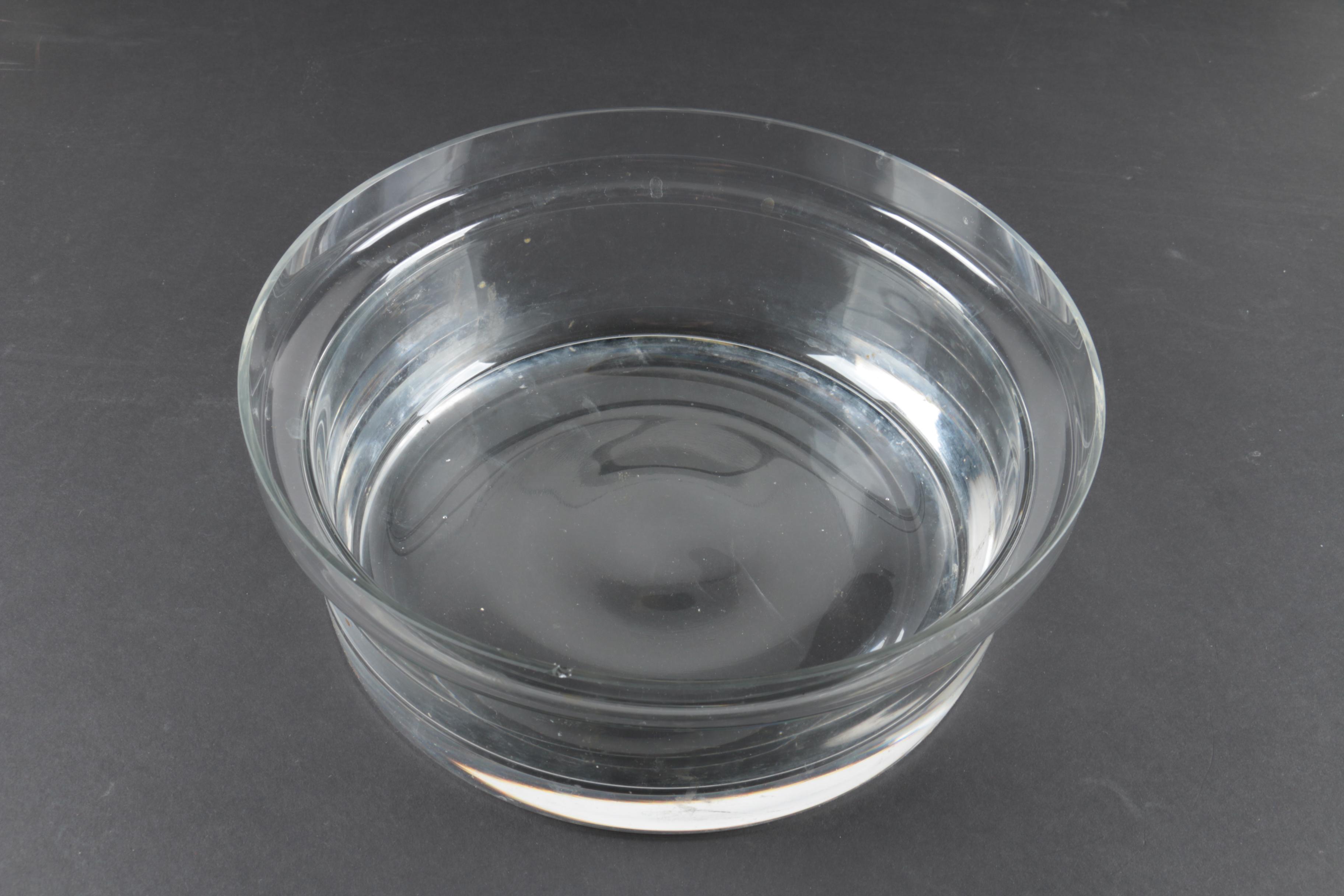 Clear Glass Tableware