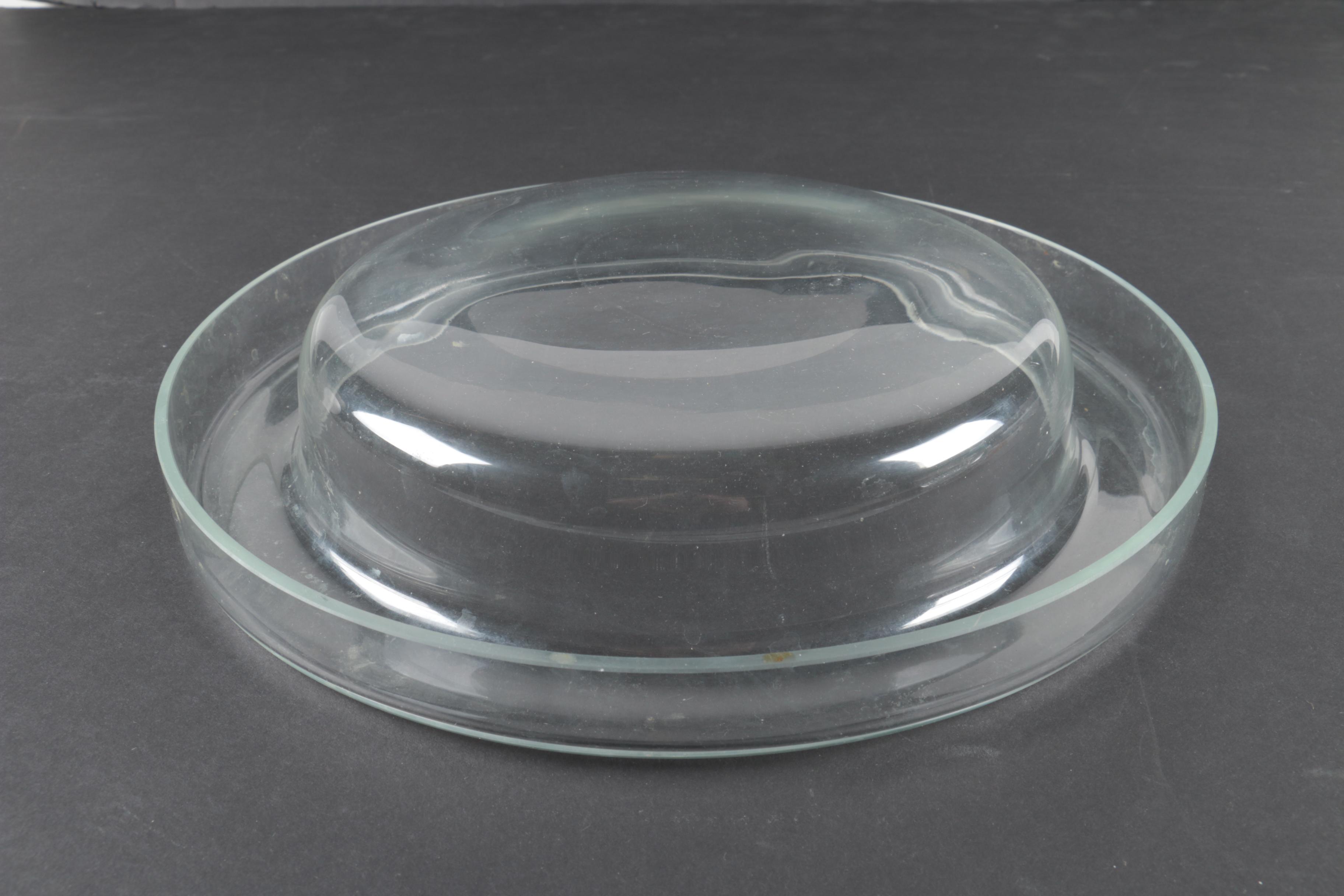 Clear Glass Tableware