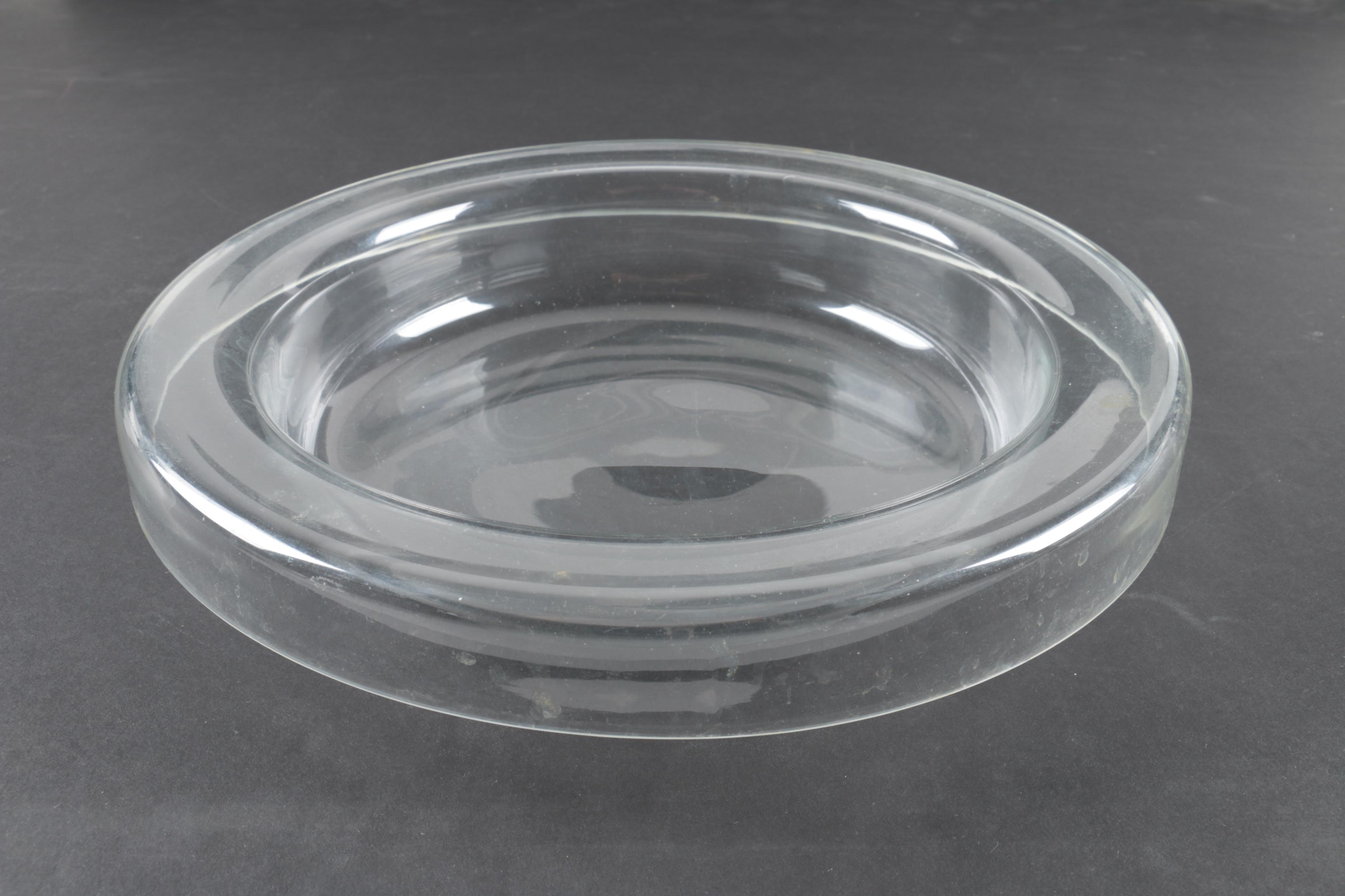 Clear Glass Tableware