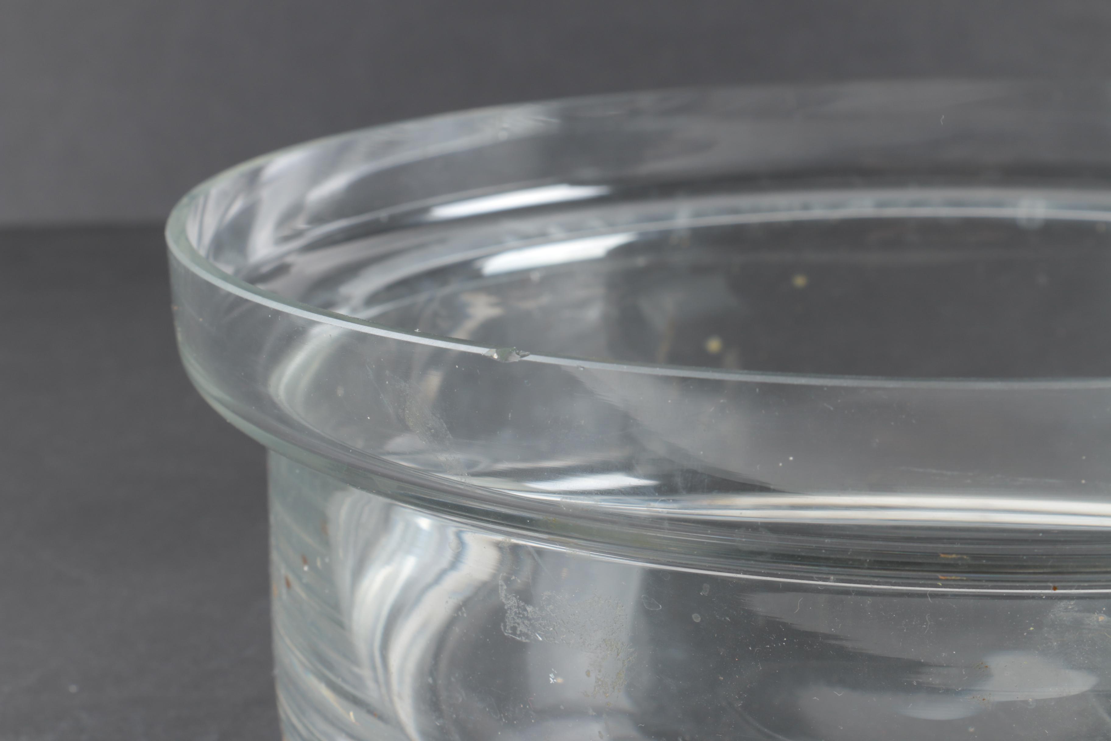 Clear Glass Tableware
