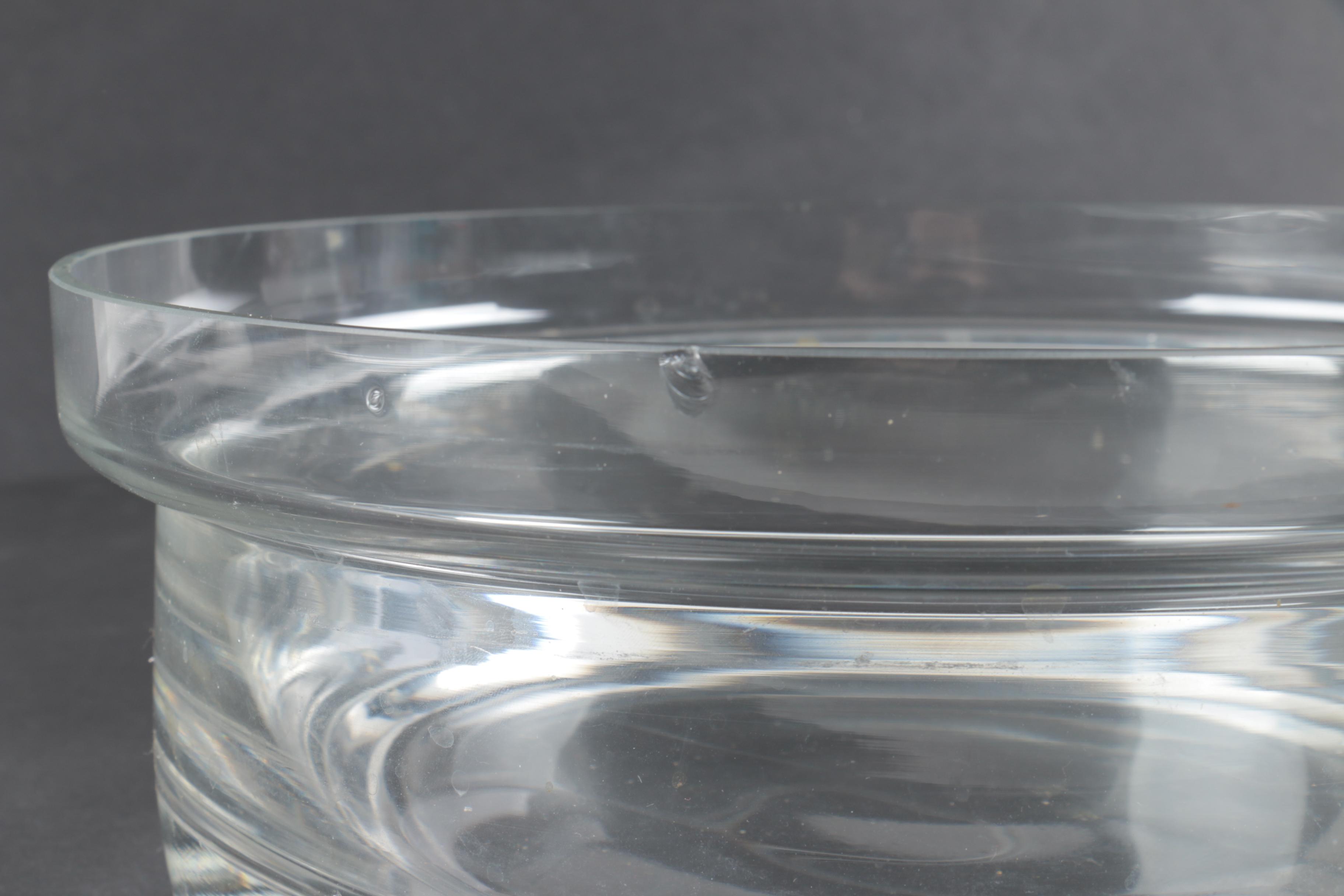 Clear Glass Tableware