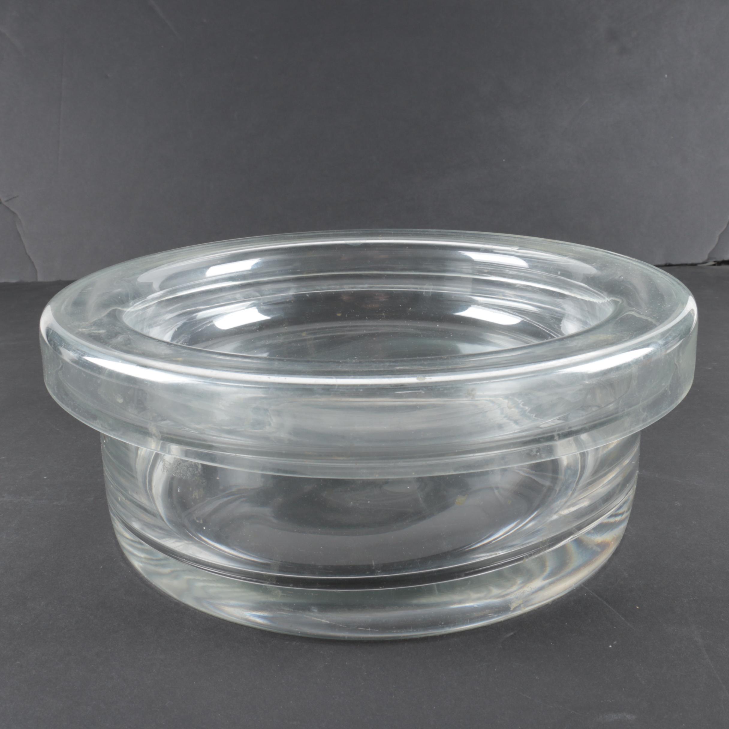 Clear Glass Tableware