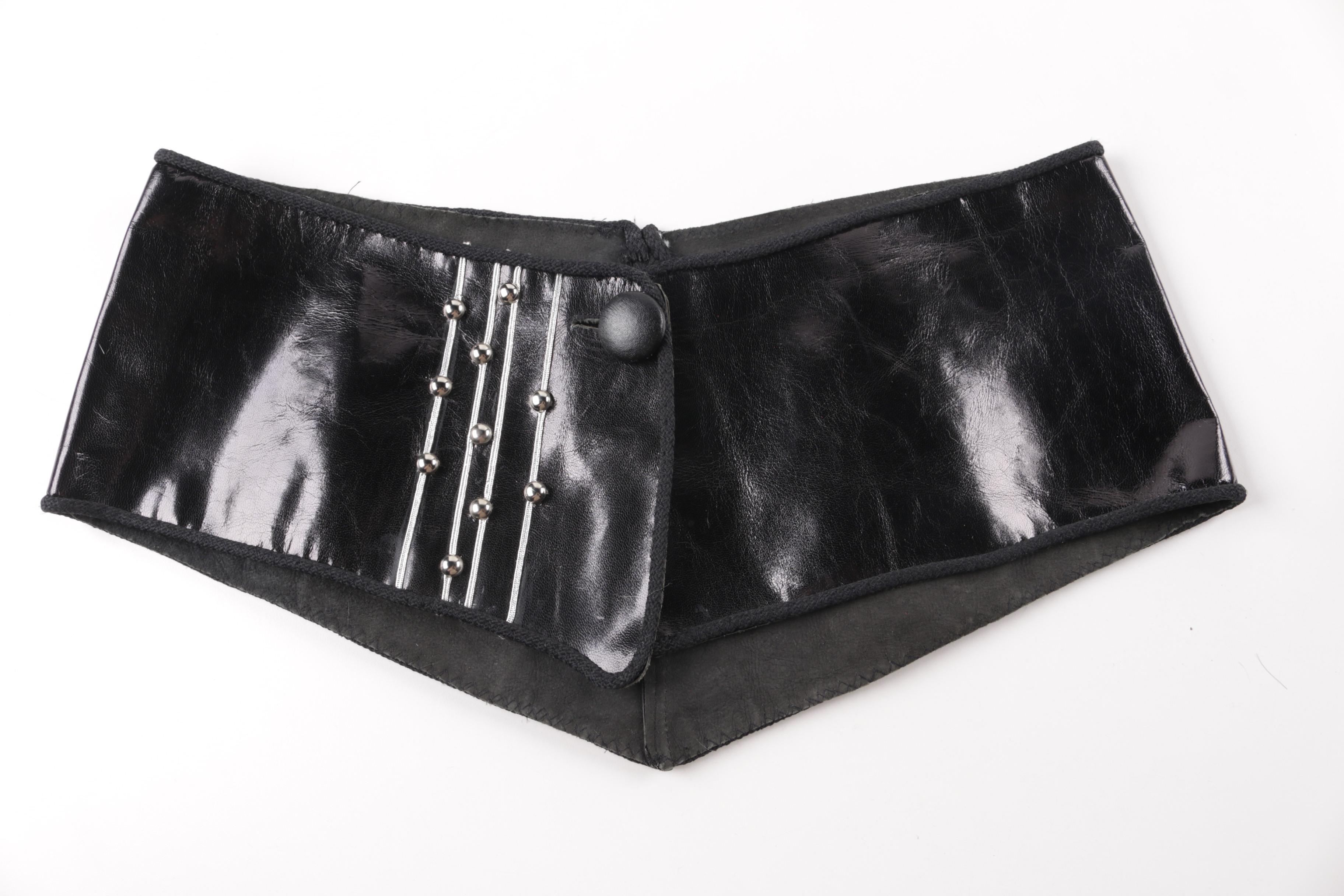 Designer Leather Belts Including Byron Lars of New York