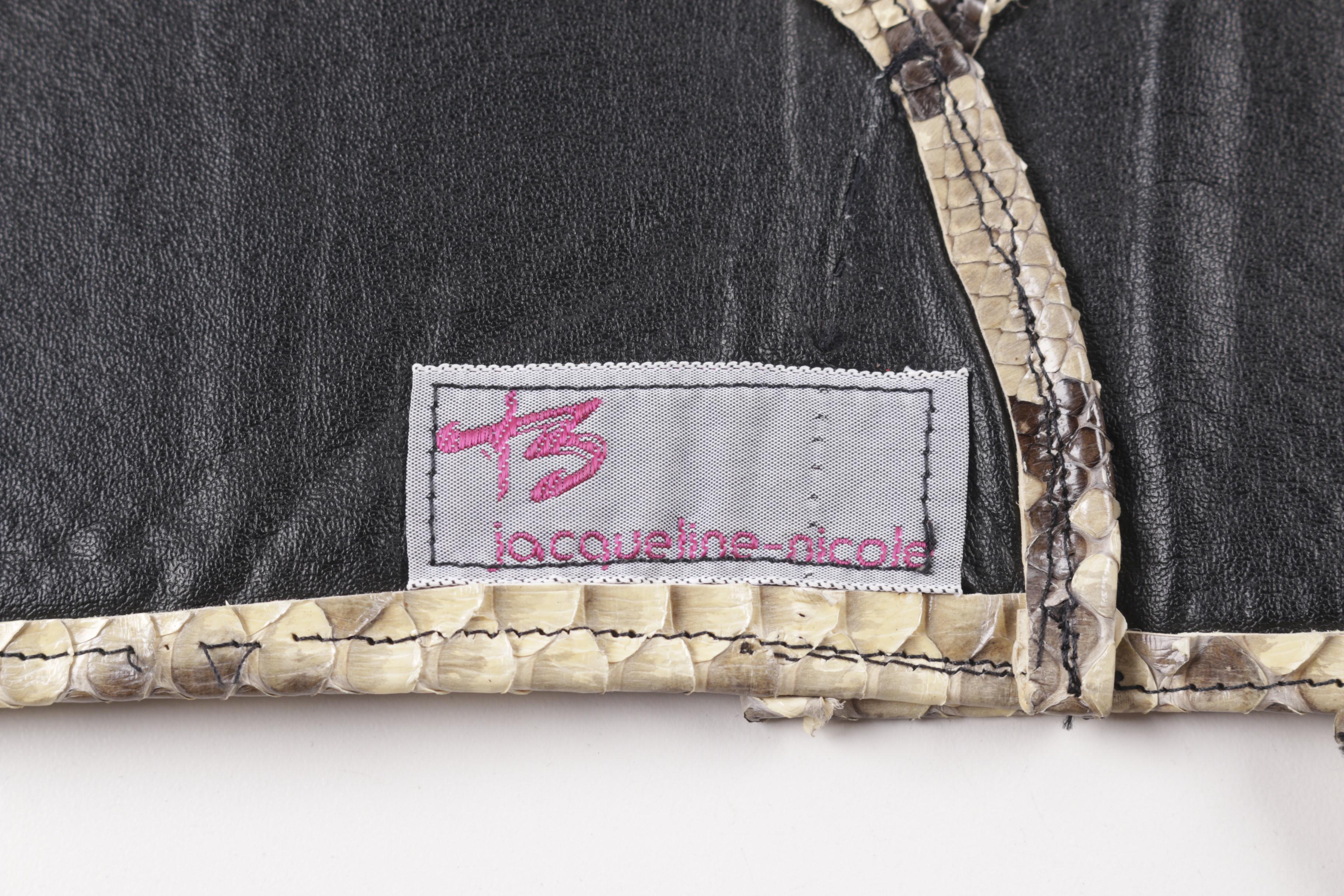 Designer Leather Belts Including Byron Lars of New York