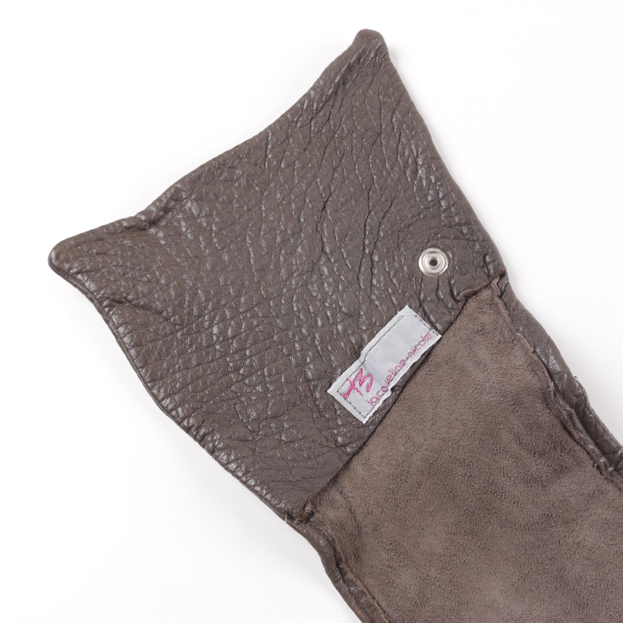 Designer Leather Belts Including Byron Lars of New York