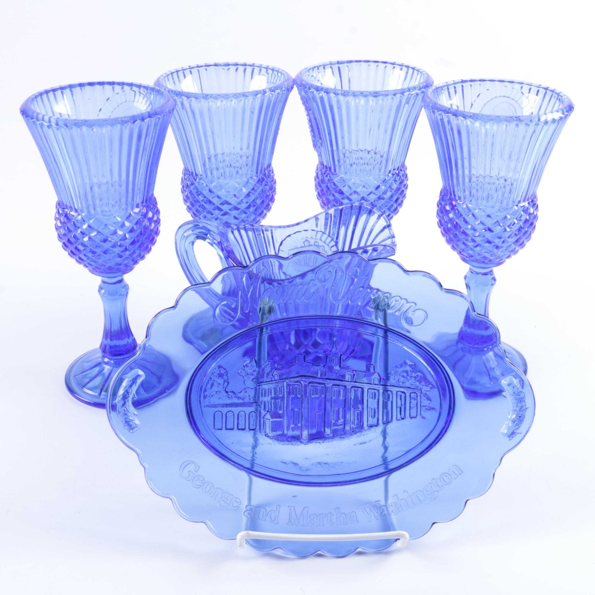 Avon "George and Martha Washington" Glassware
