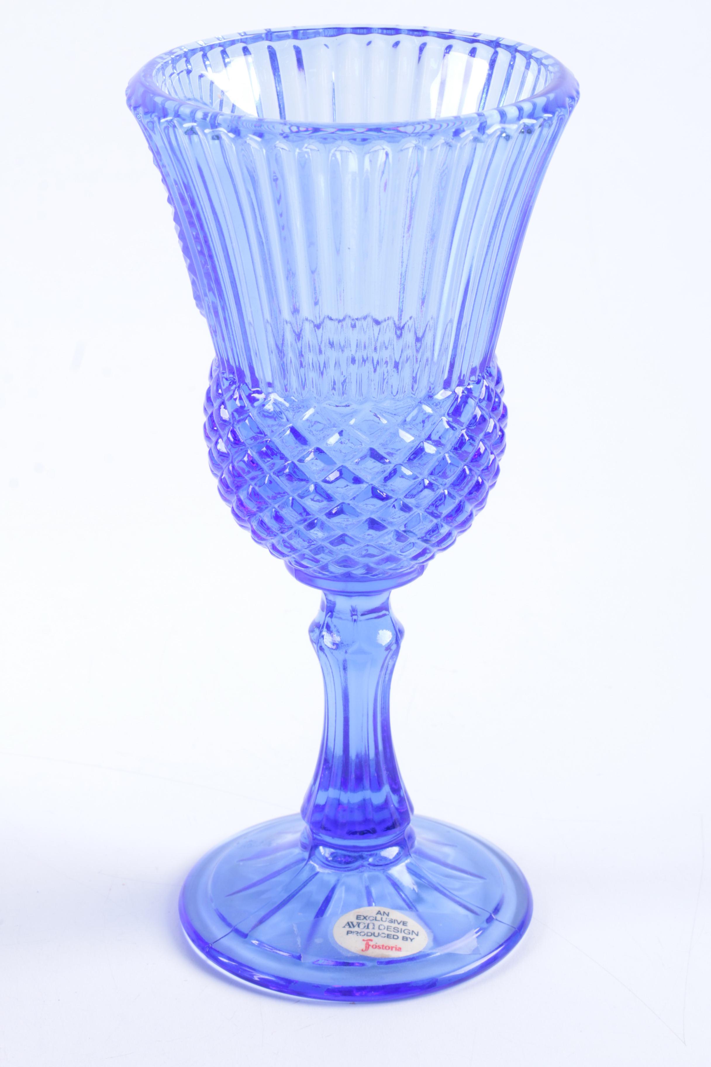 Avon "George and Martha Washington" Glassware