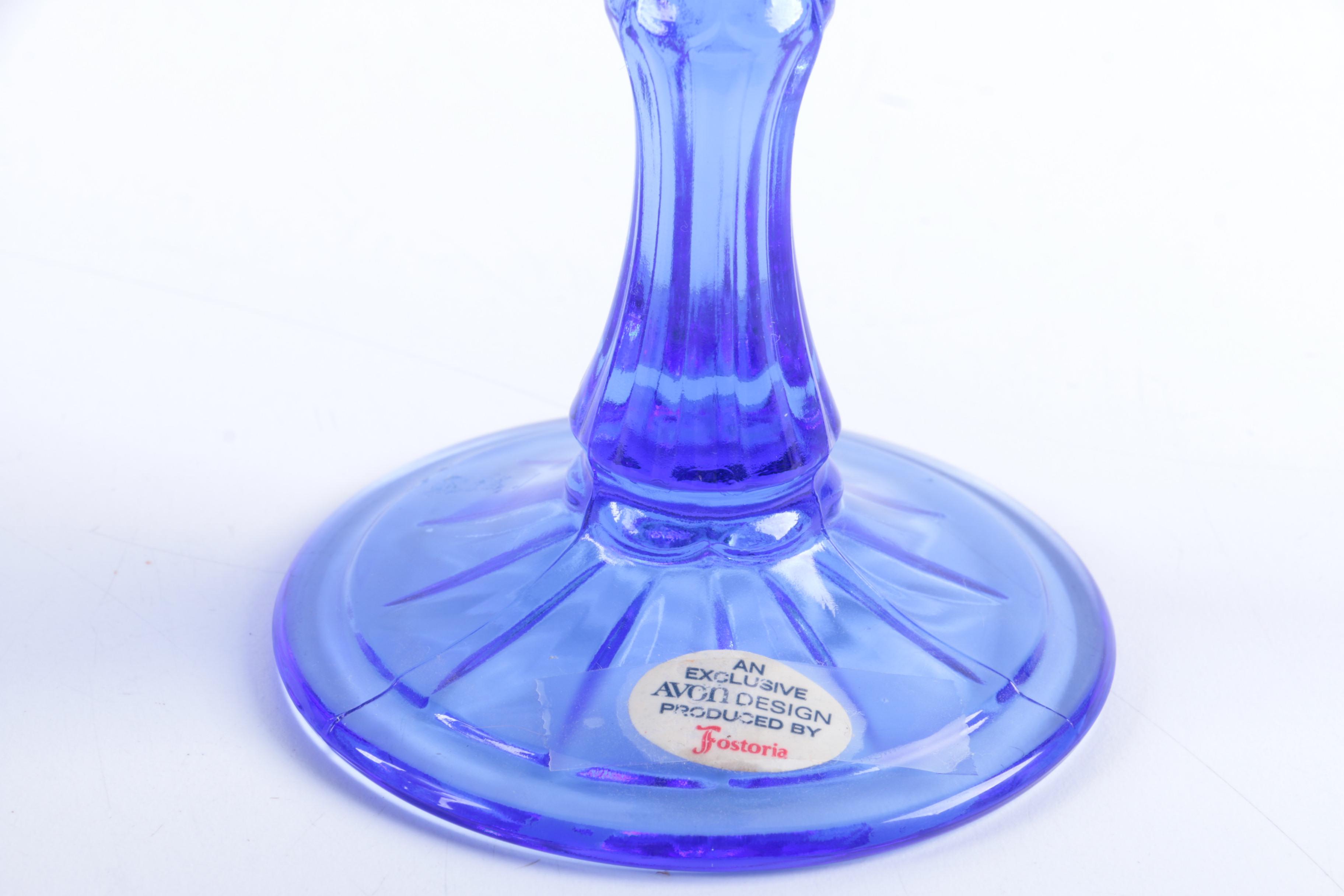 Avon "George and Martha Washington" Glassware