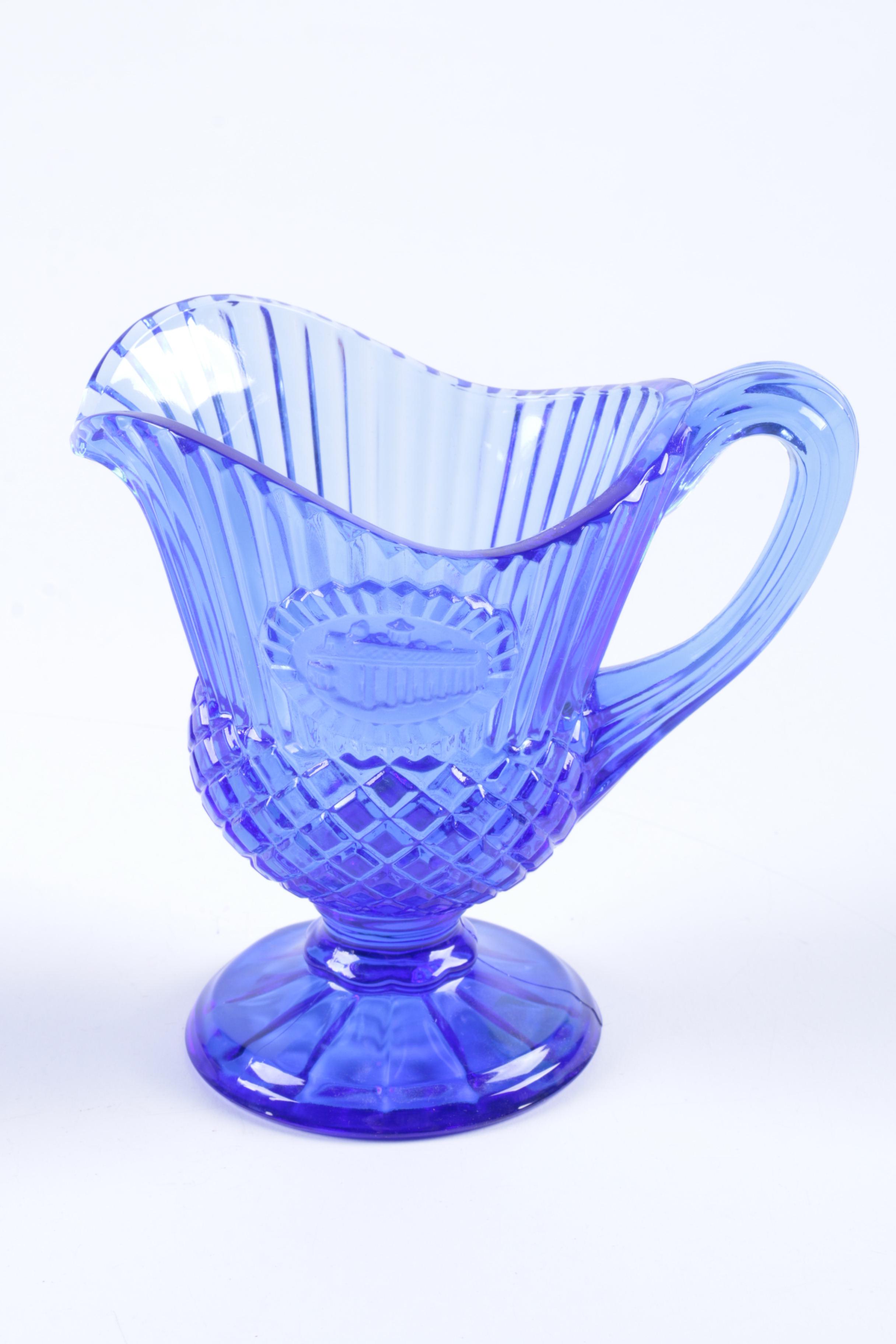 Avon "George and Martha Washington" Glassware