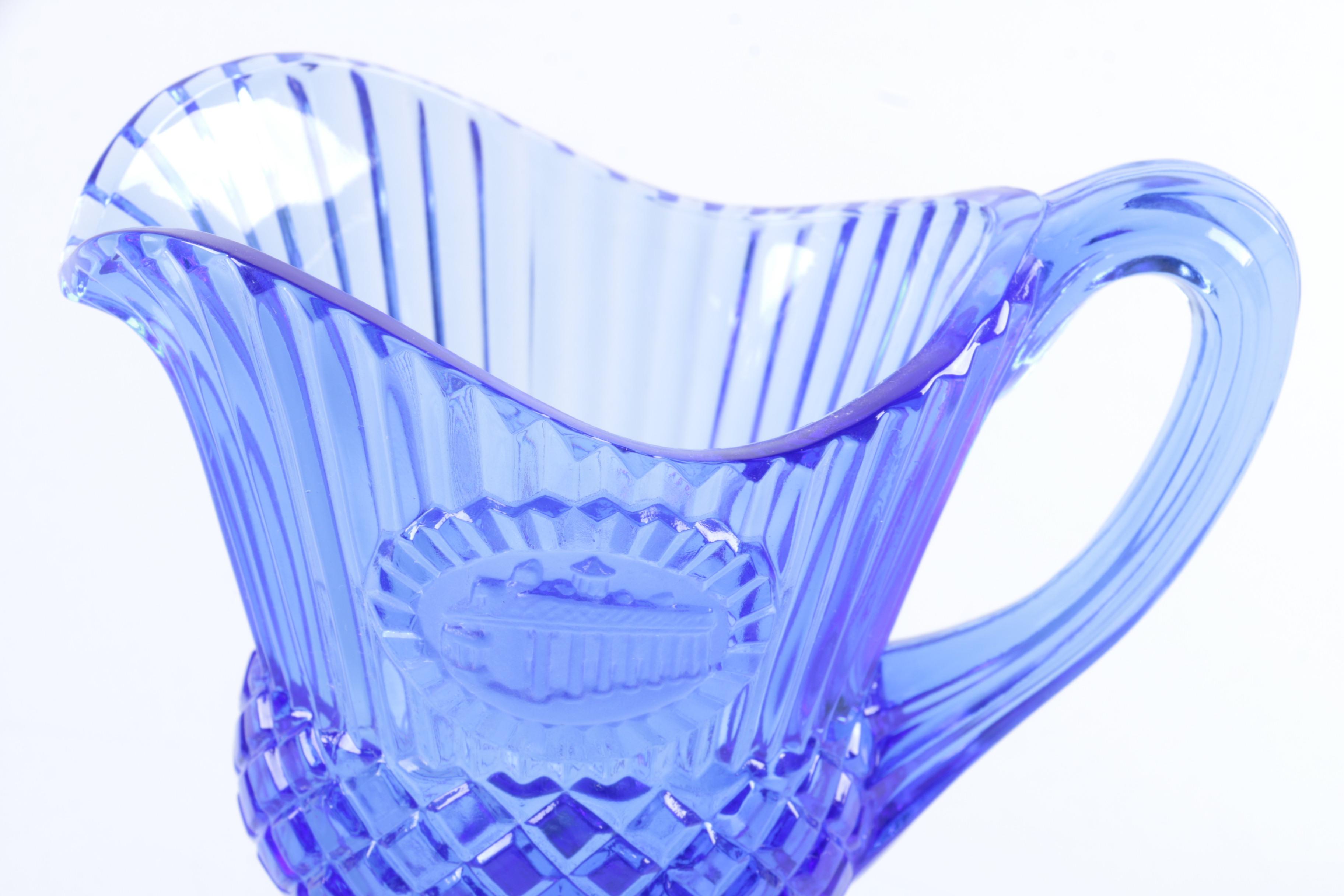 Avon "George and Martha Washington" Glassware