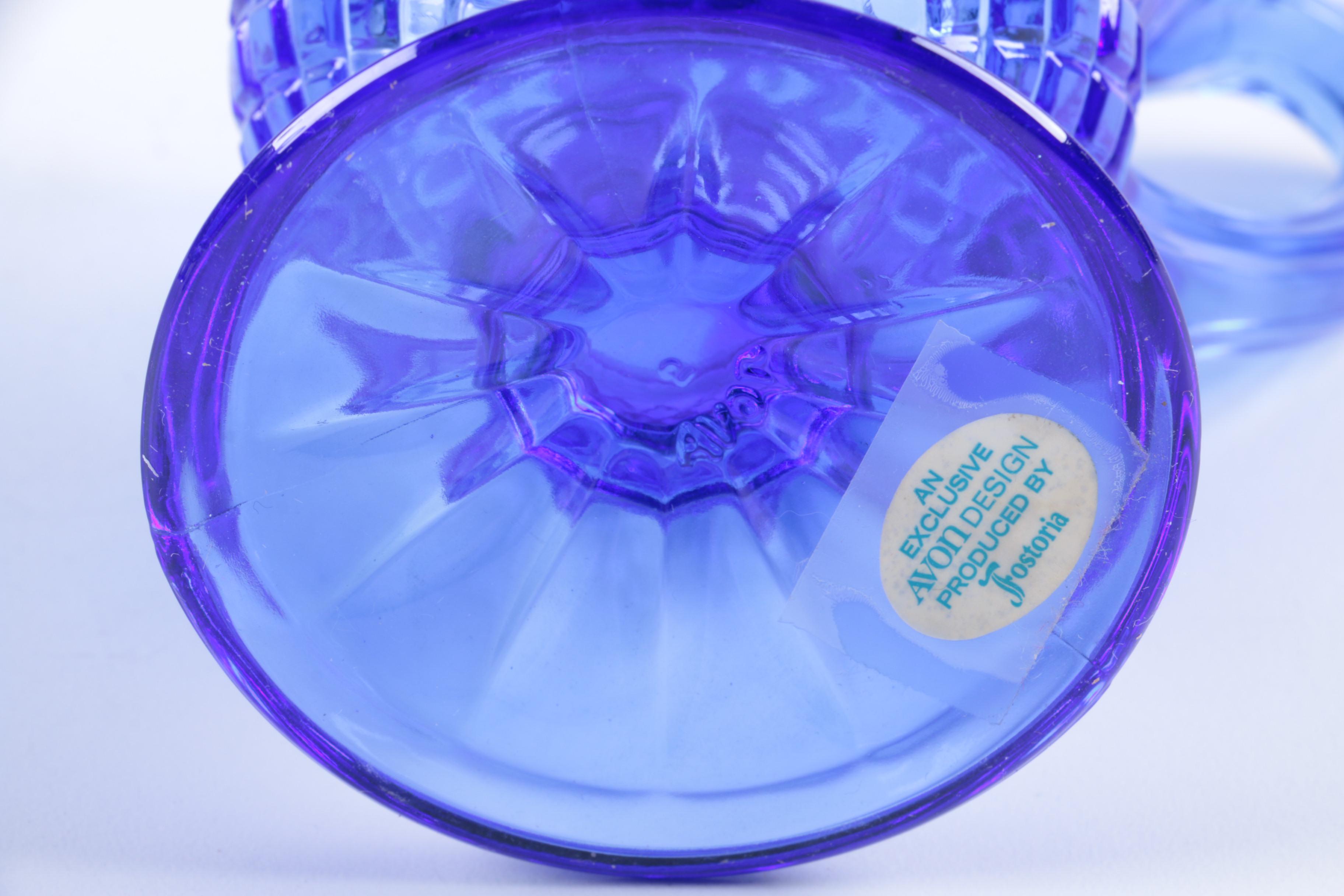 Avon "George and Martha Washington" Glassware