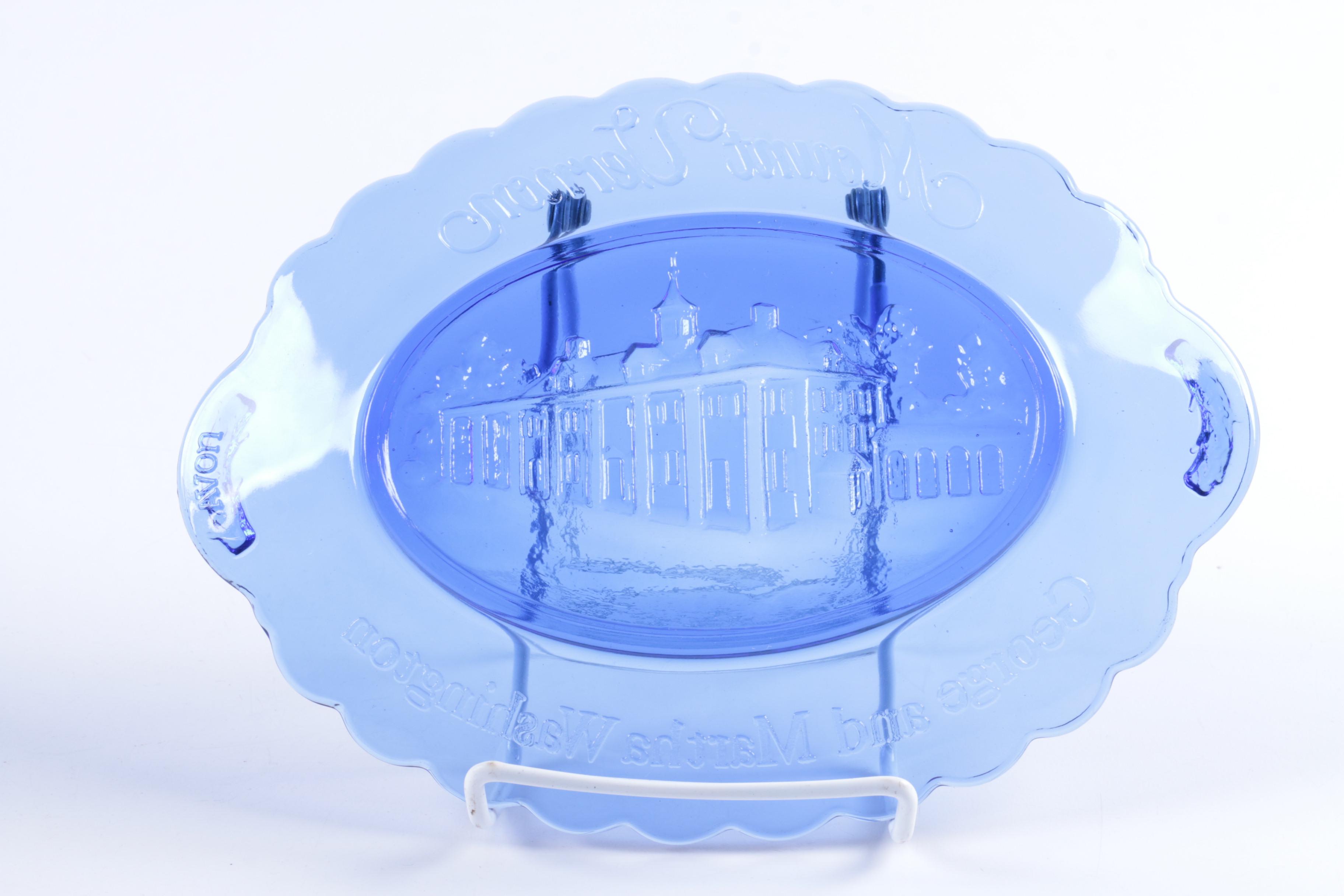 Avon "George and Martha Washington" Glassware