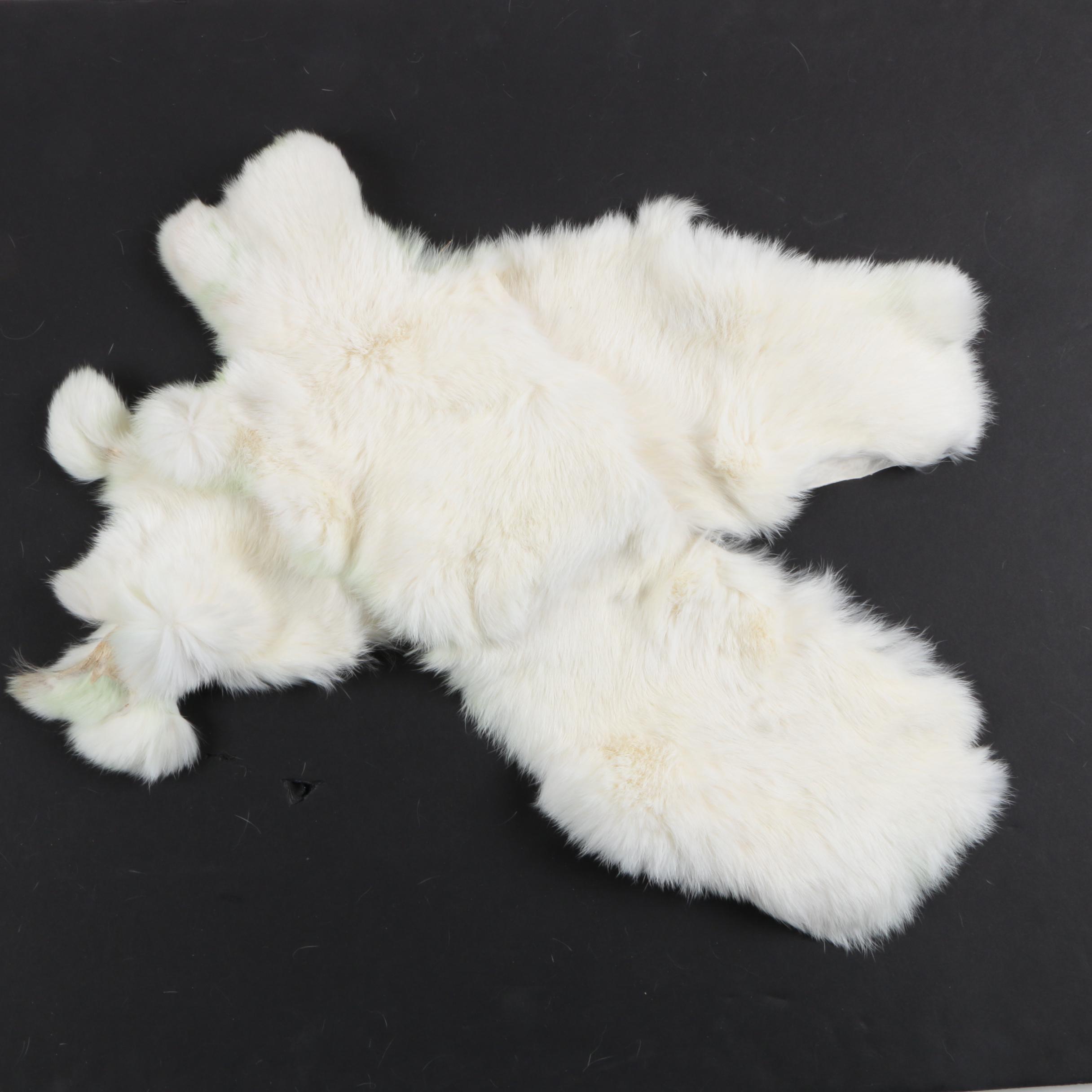 Rabbit Fur Pelts