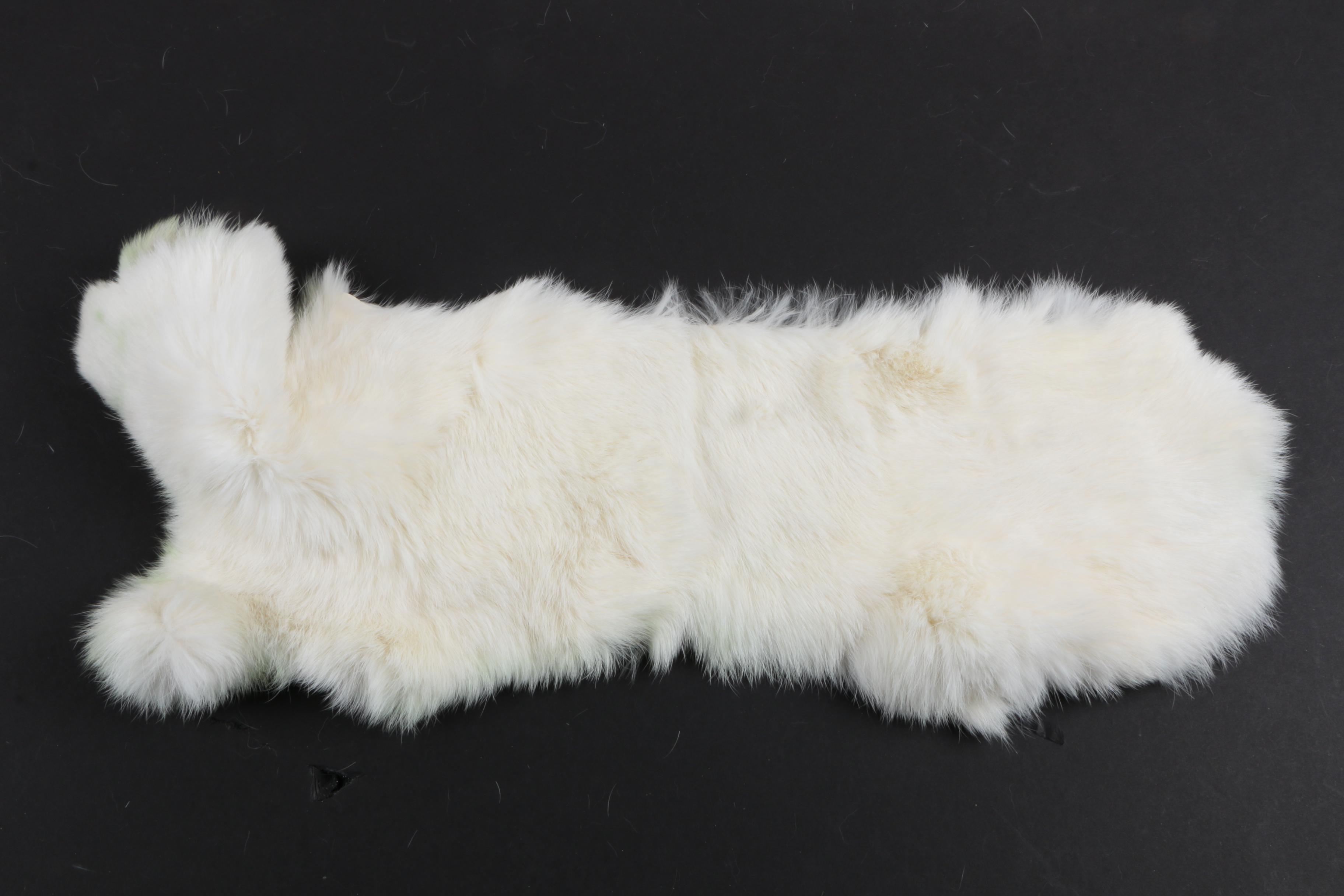 Rabbit Fur Pelts