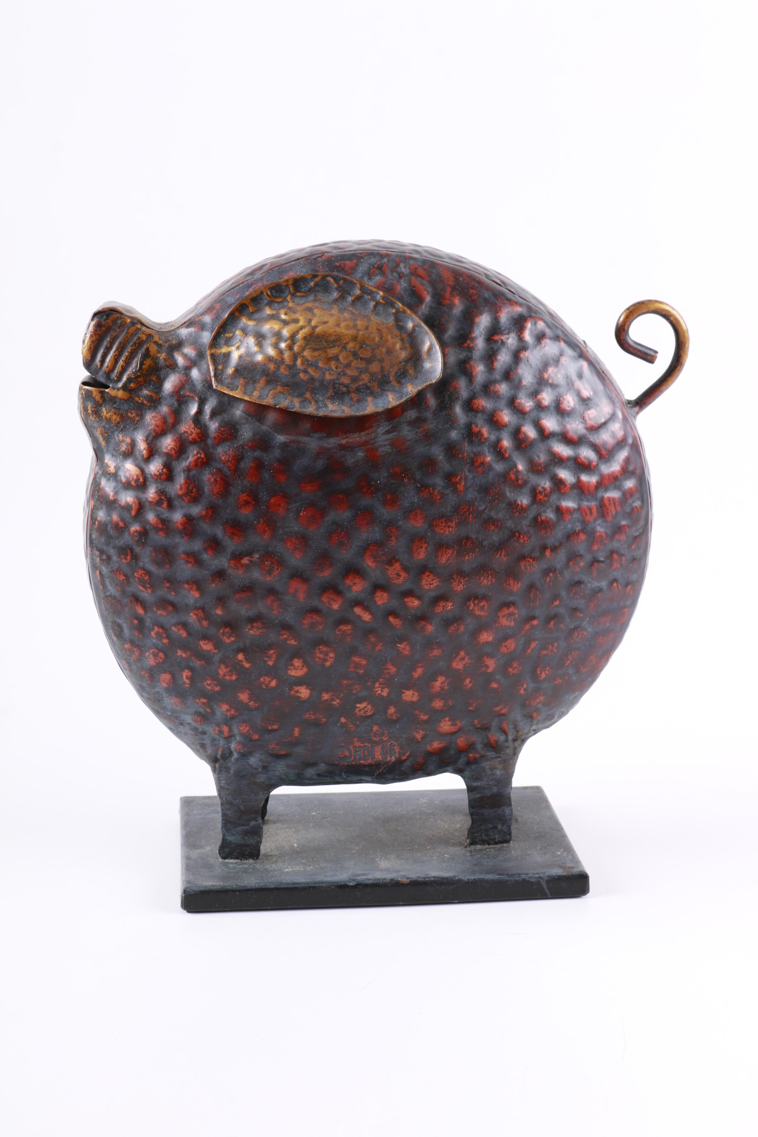 Pig and Animal Decor