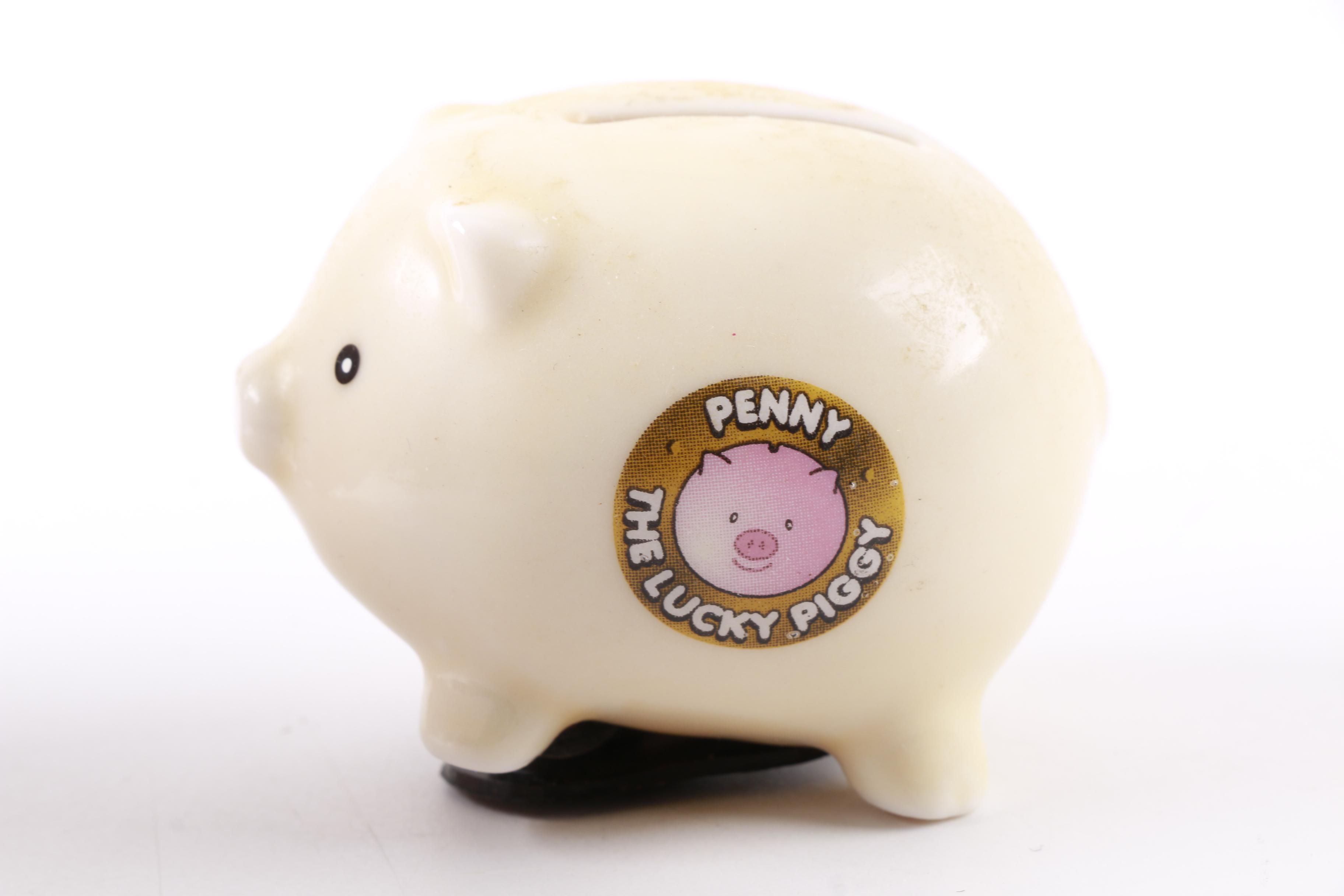 Pig and Animal Decor