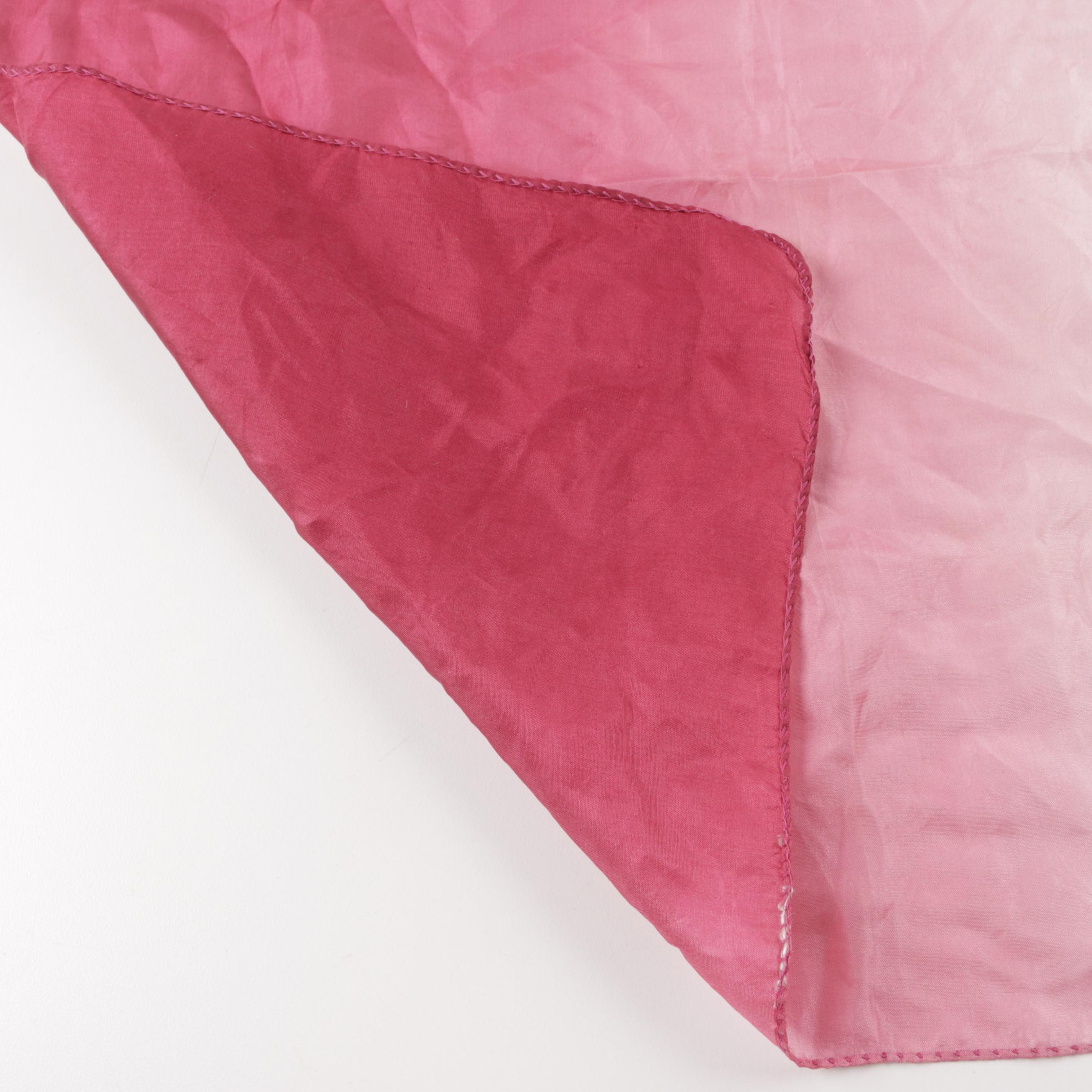 Group of Silk Scarves