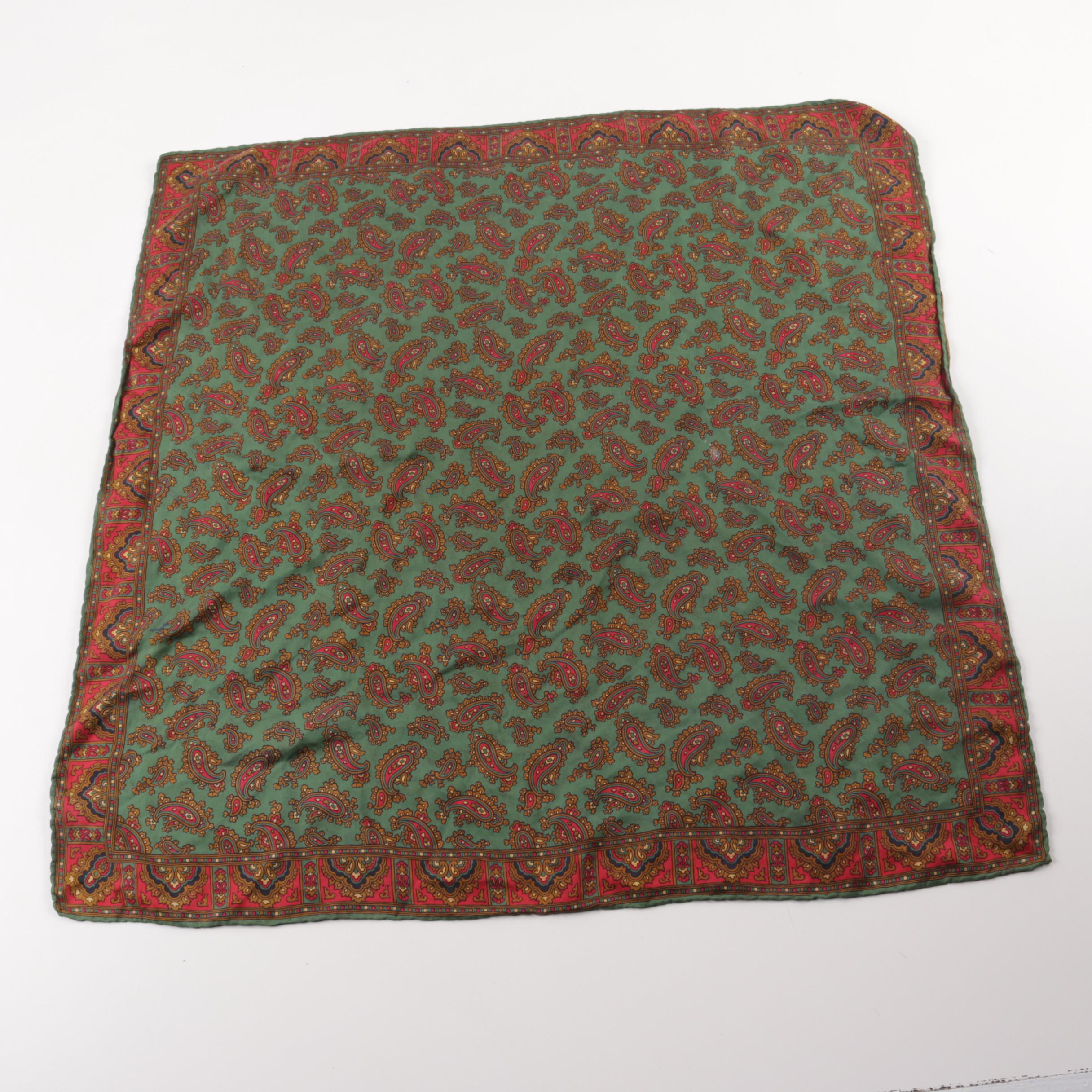 Group of Silk Scarves