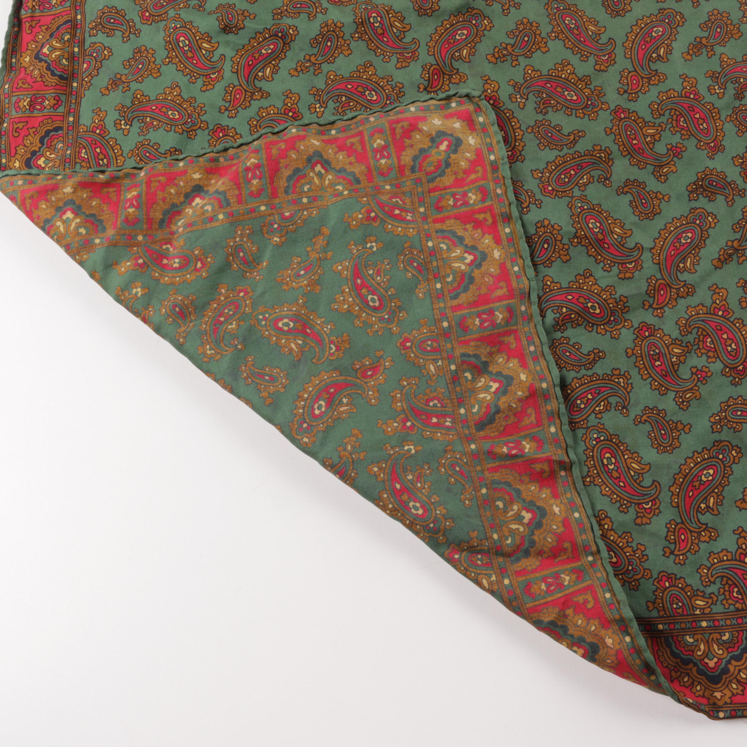 Group of Silk Scarves