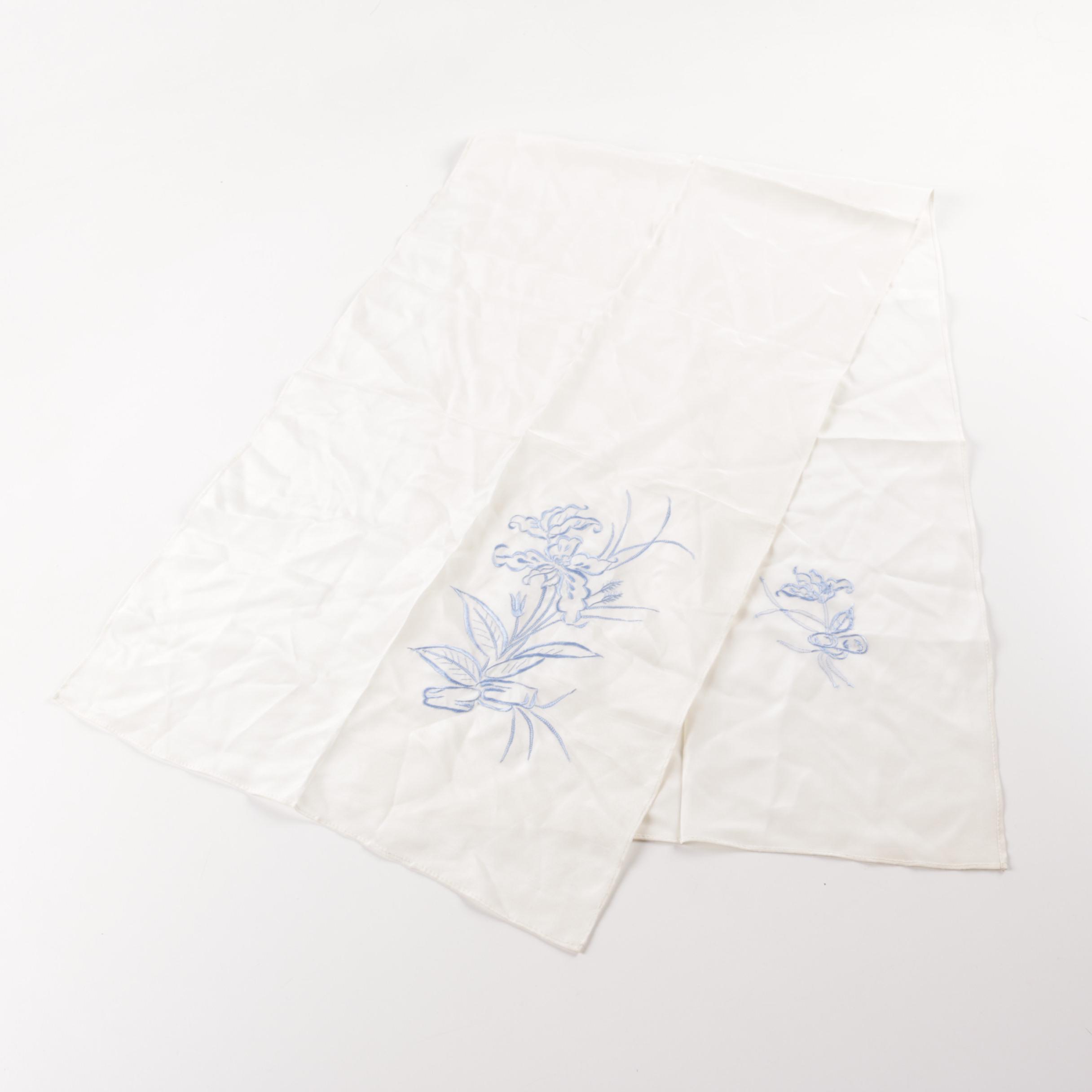 Group of Silk Scarves