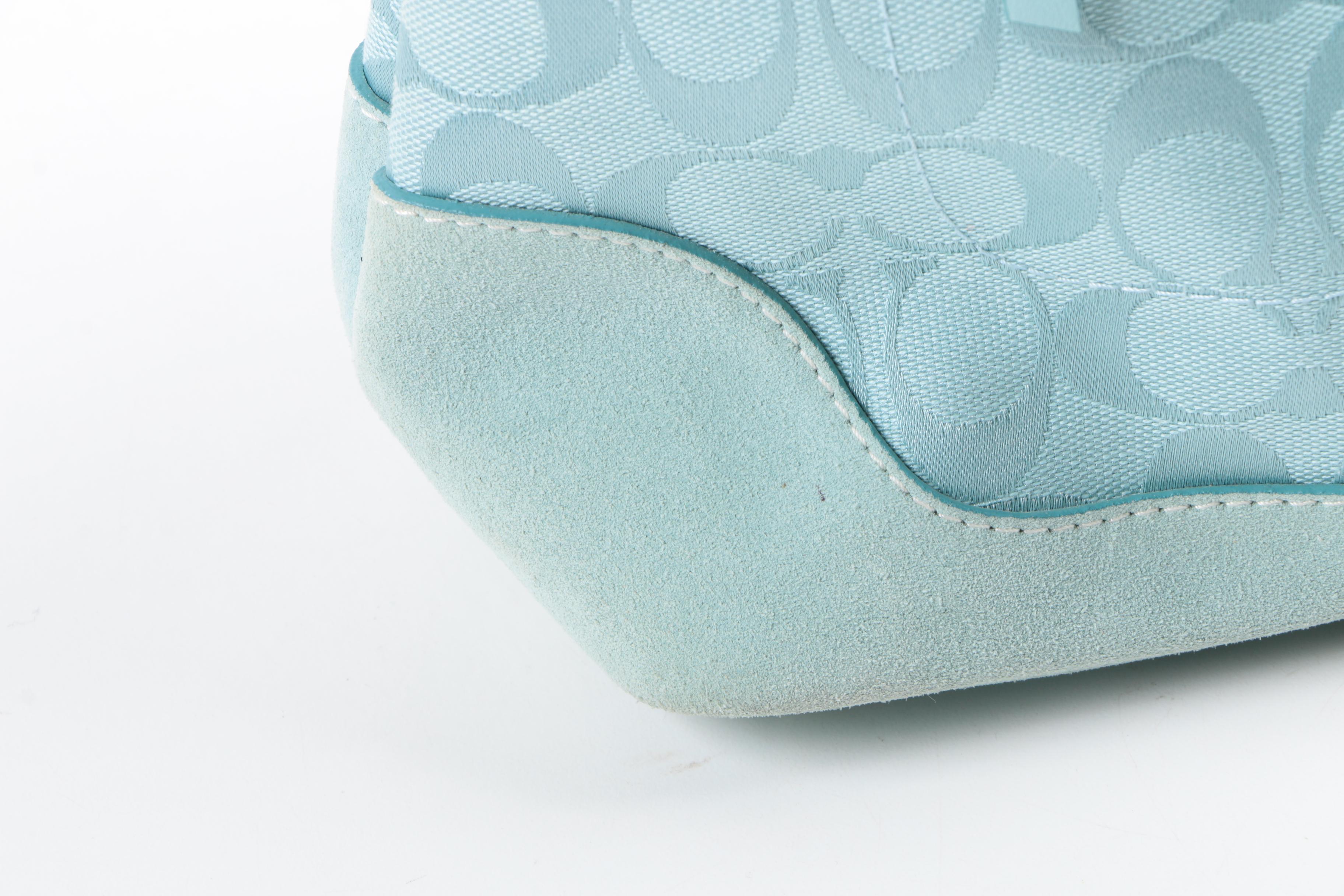 Coach Hampton Signature Carryall Handbag