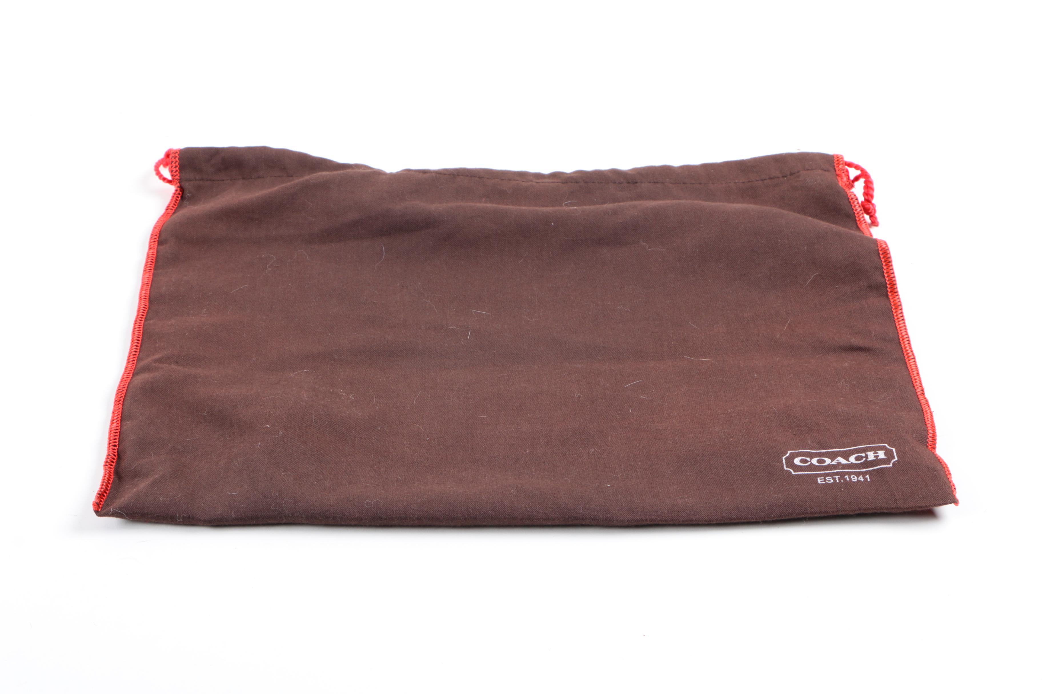 Coach Hampton Signature Carryall Handbag