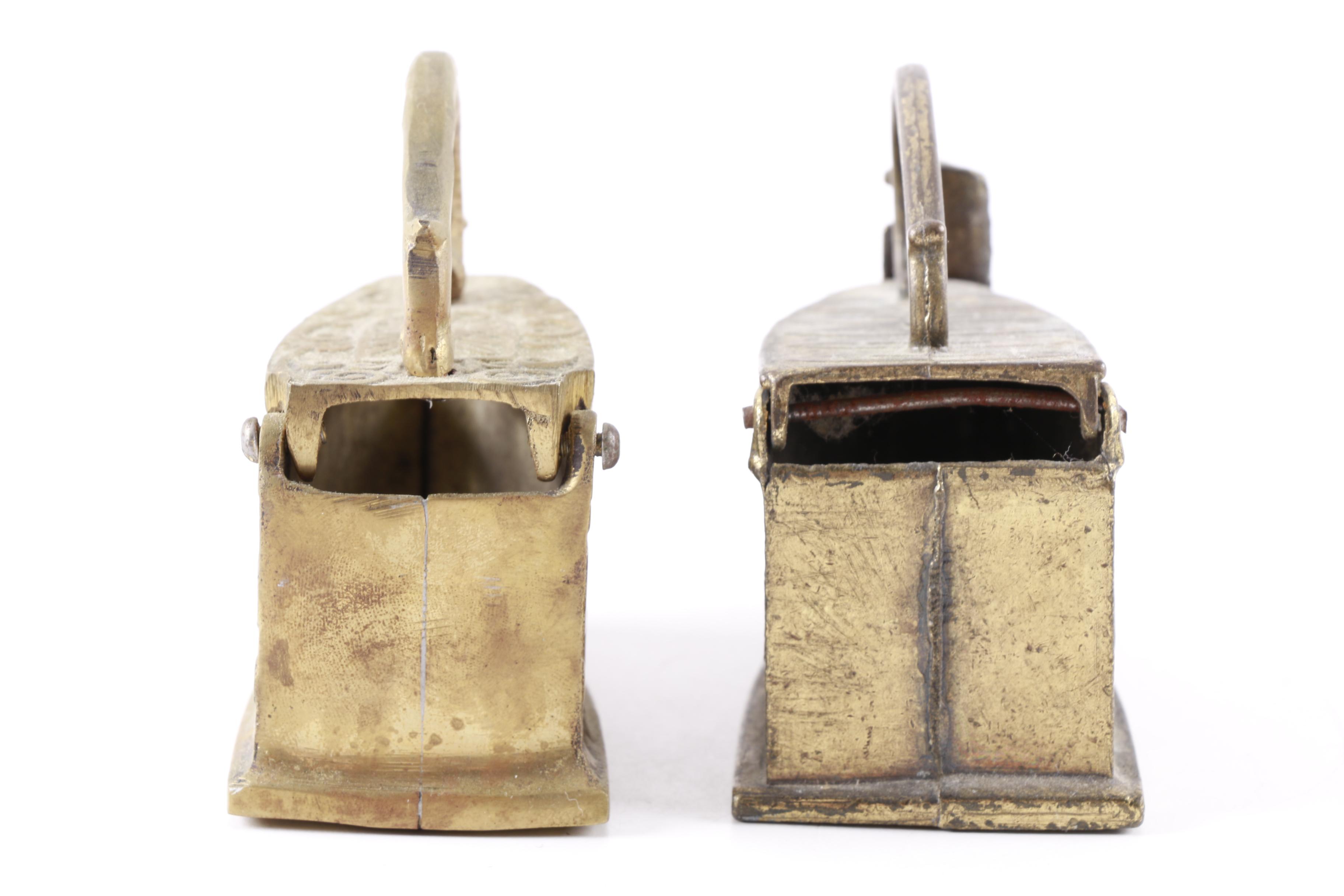 Vintage Sad  and Charcoal Irons