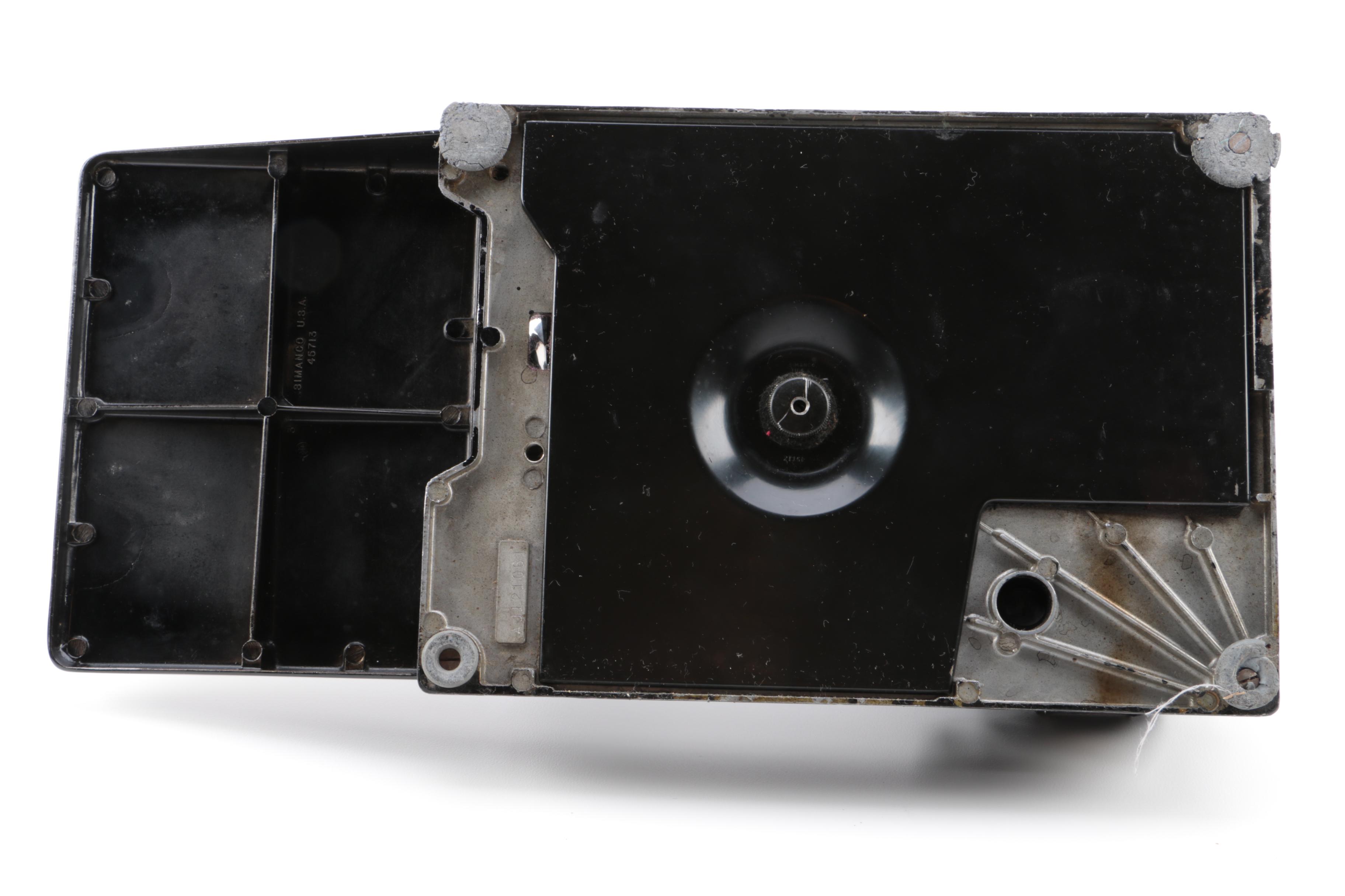 1949 Singer Sewing Machine and Carrying Case