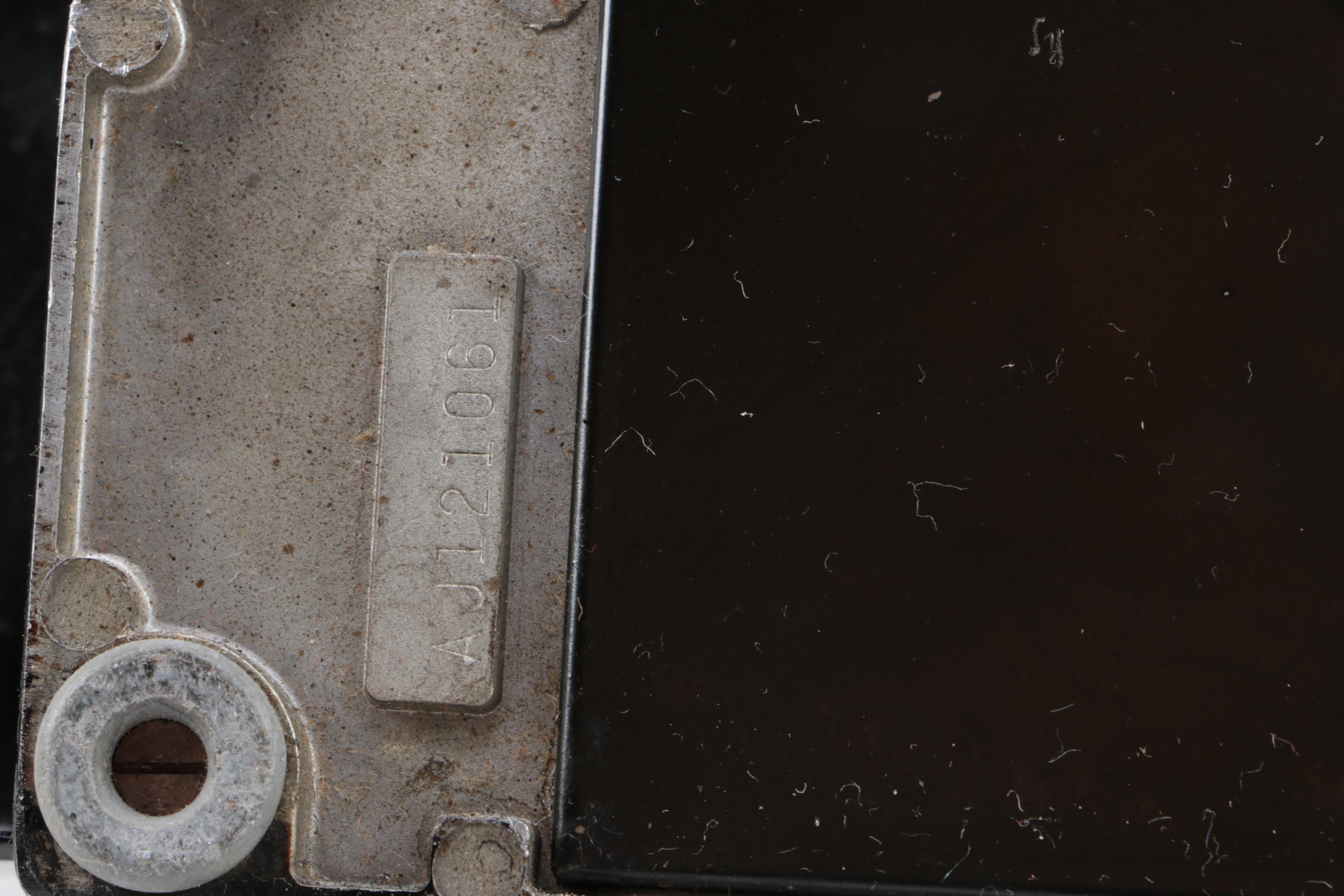 1949 Singer Sewing Machine and Carrying Case