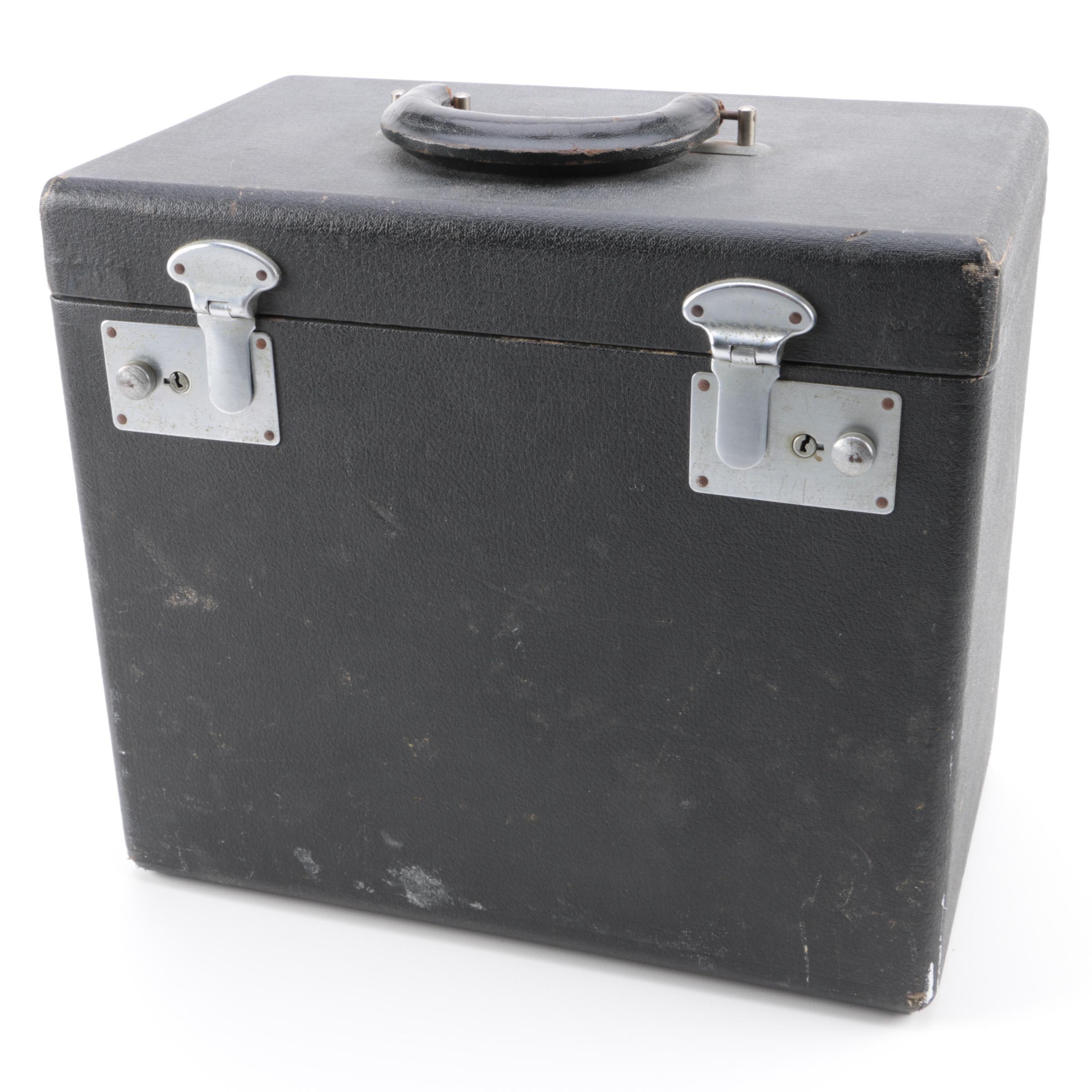 1949 Singer Sewing Machine and Carrying Case