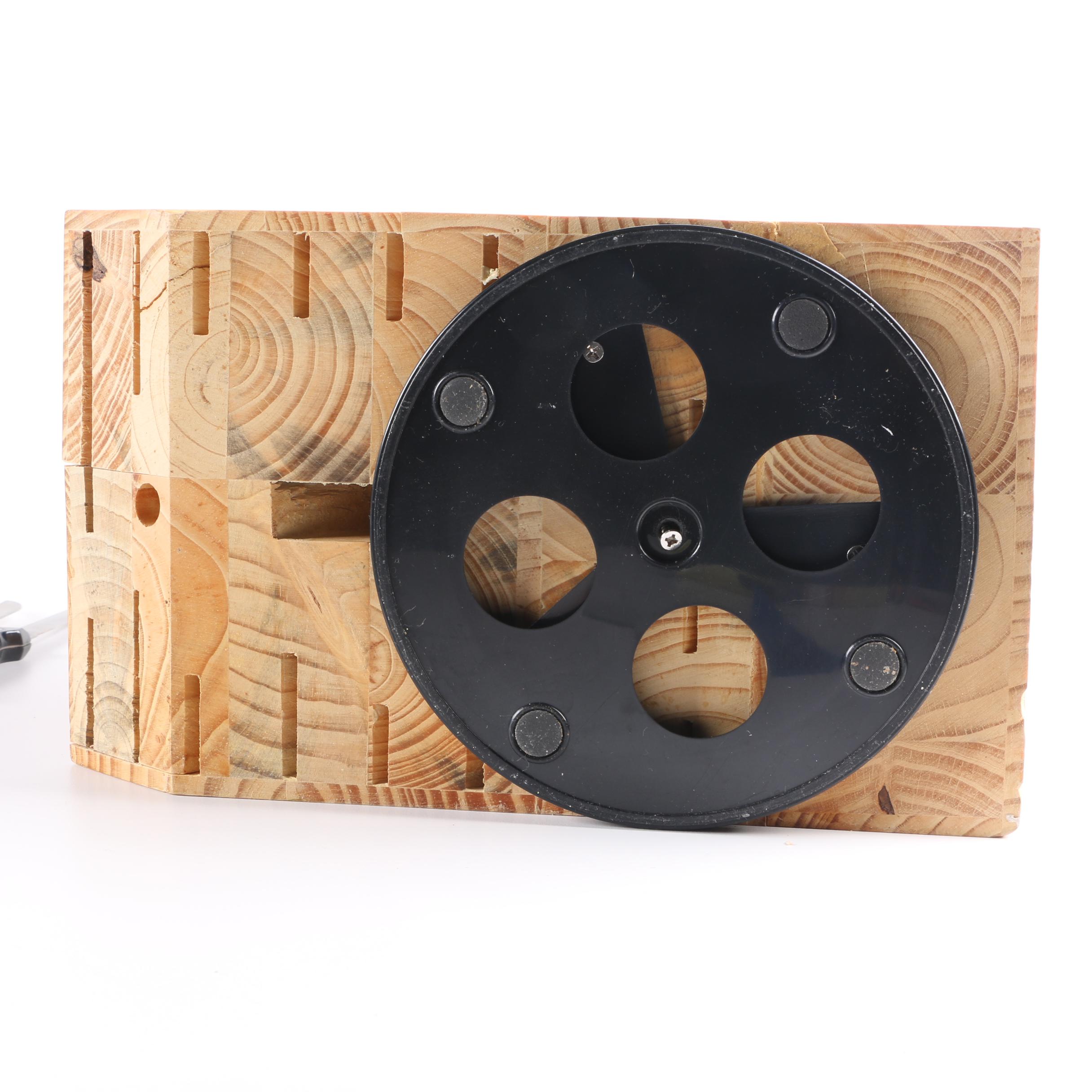 Basic Essentials Knives and Knife Block