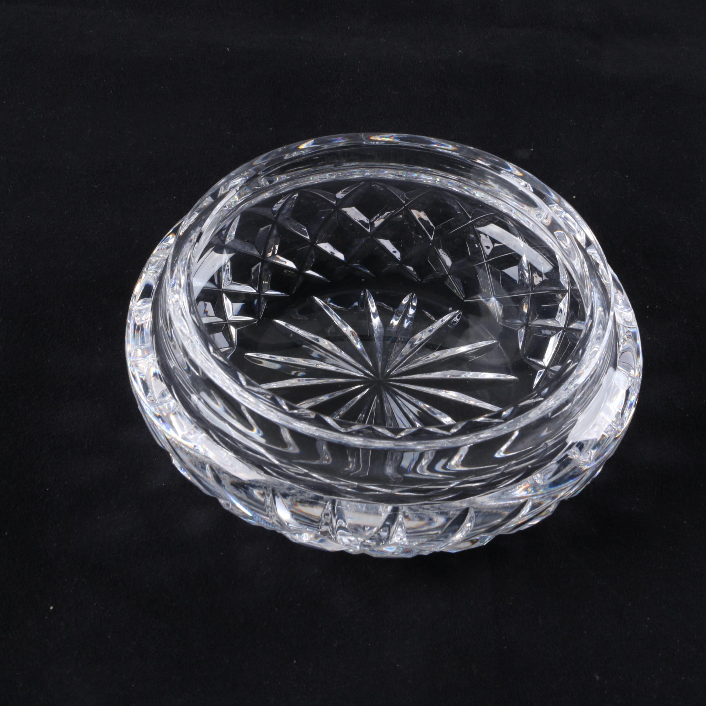Waterford Crystal Lidded Candy Dish