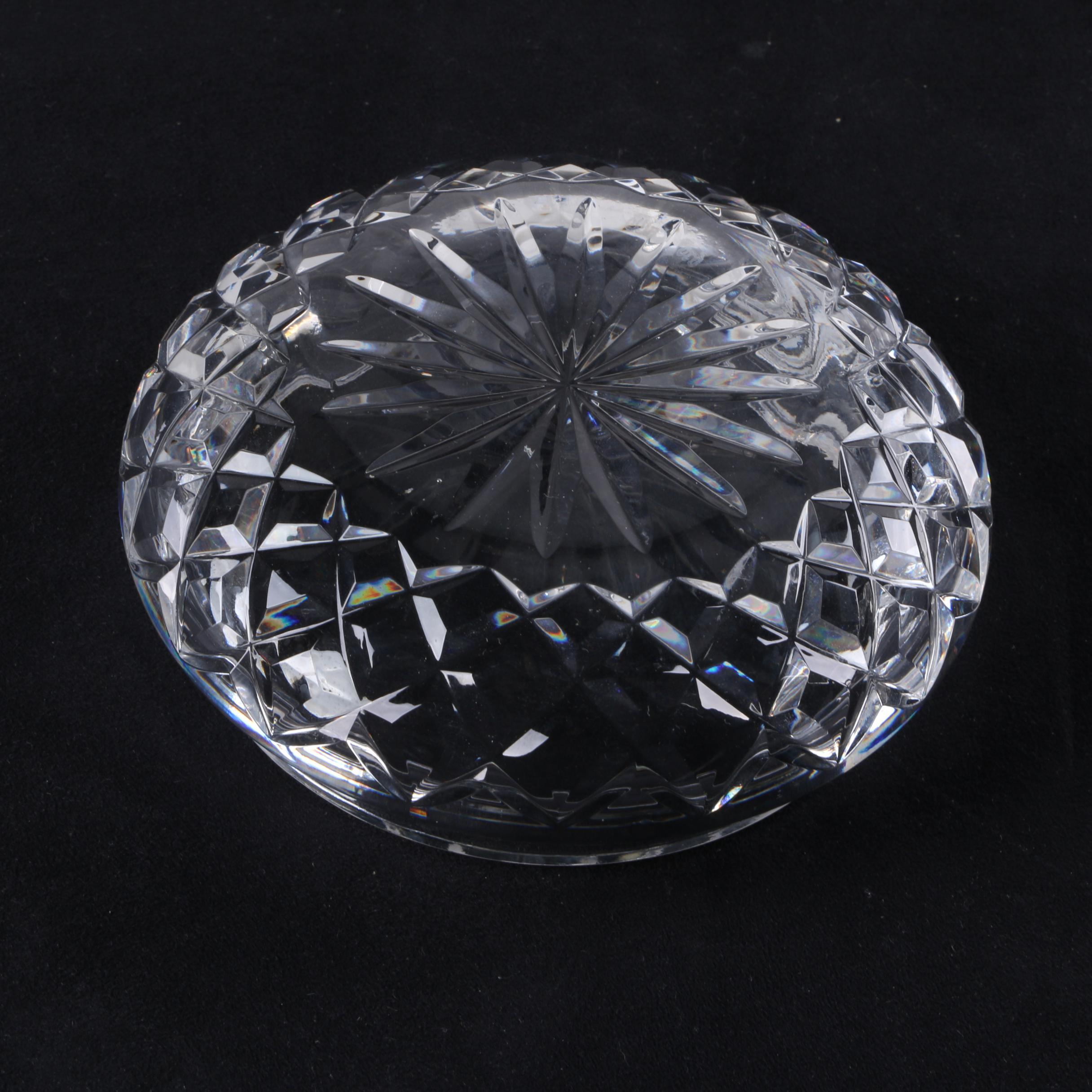 Waterford Crystal Lidded Candy Dish