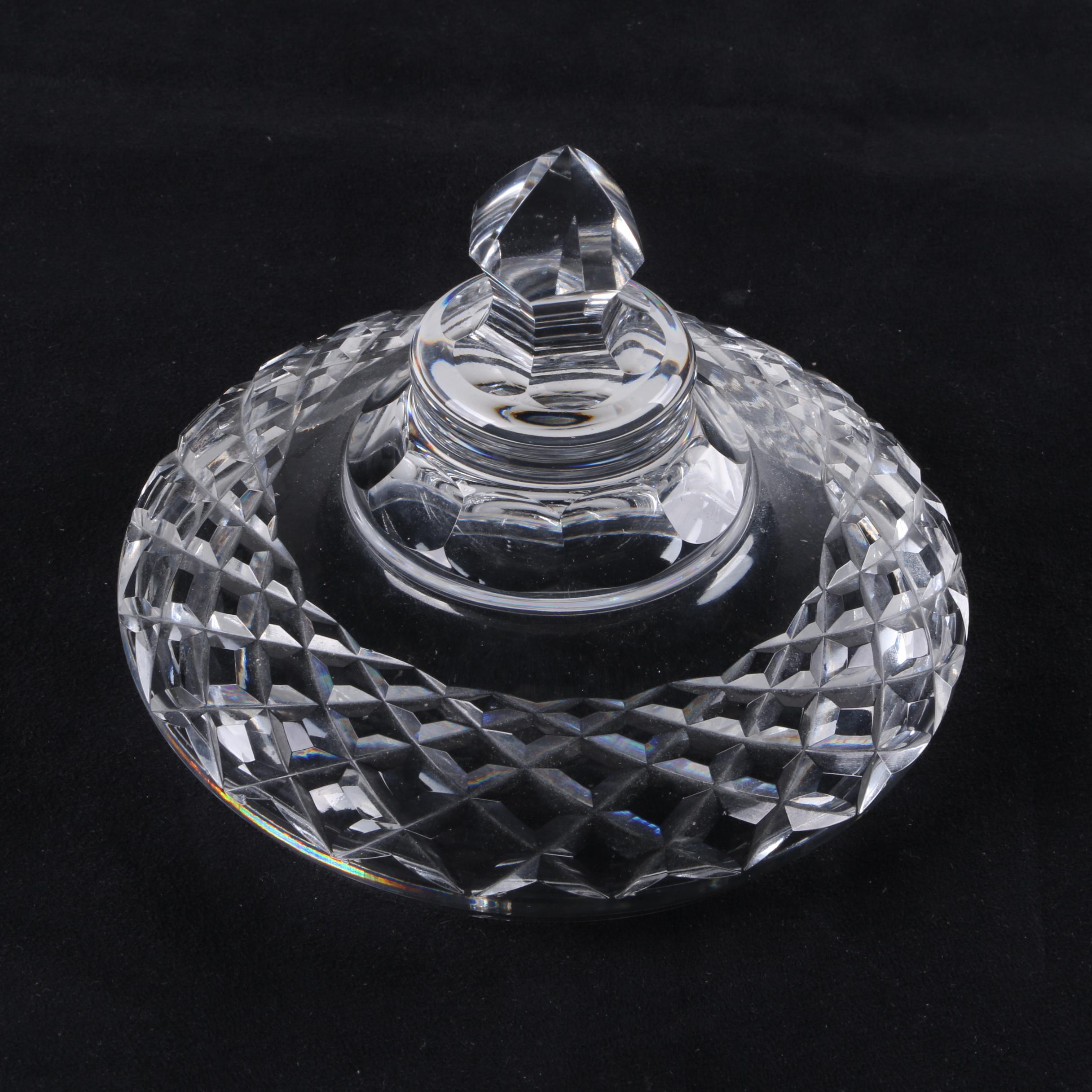 Waterford Crystal Lidded Candy Dish