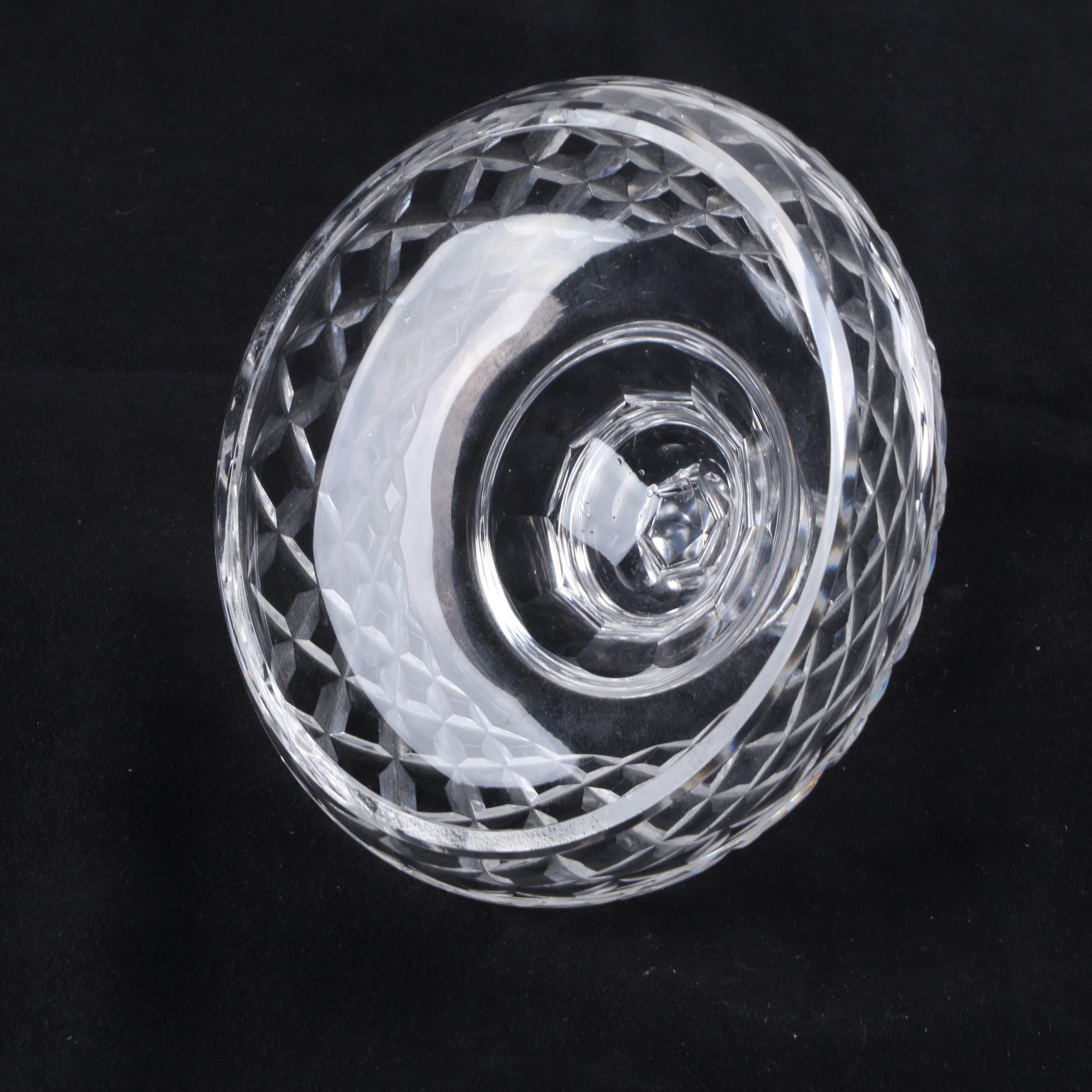 Waterford Crystal Lidded Candy Dish