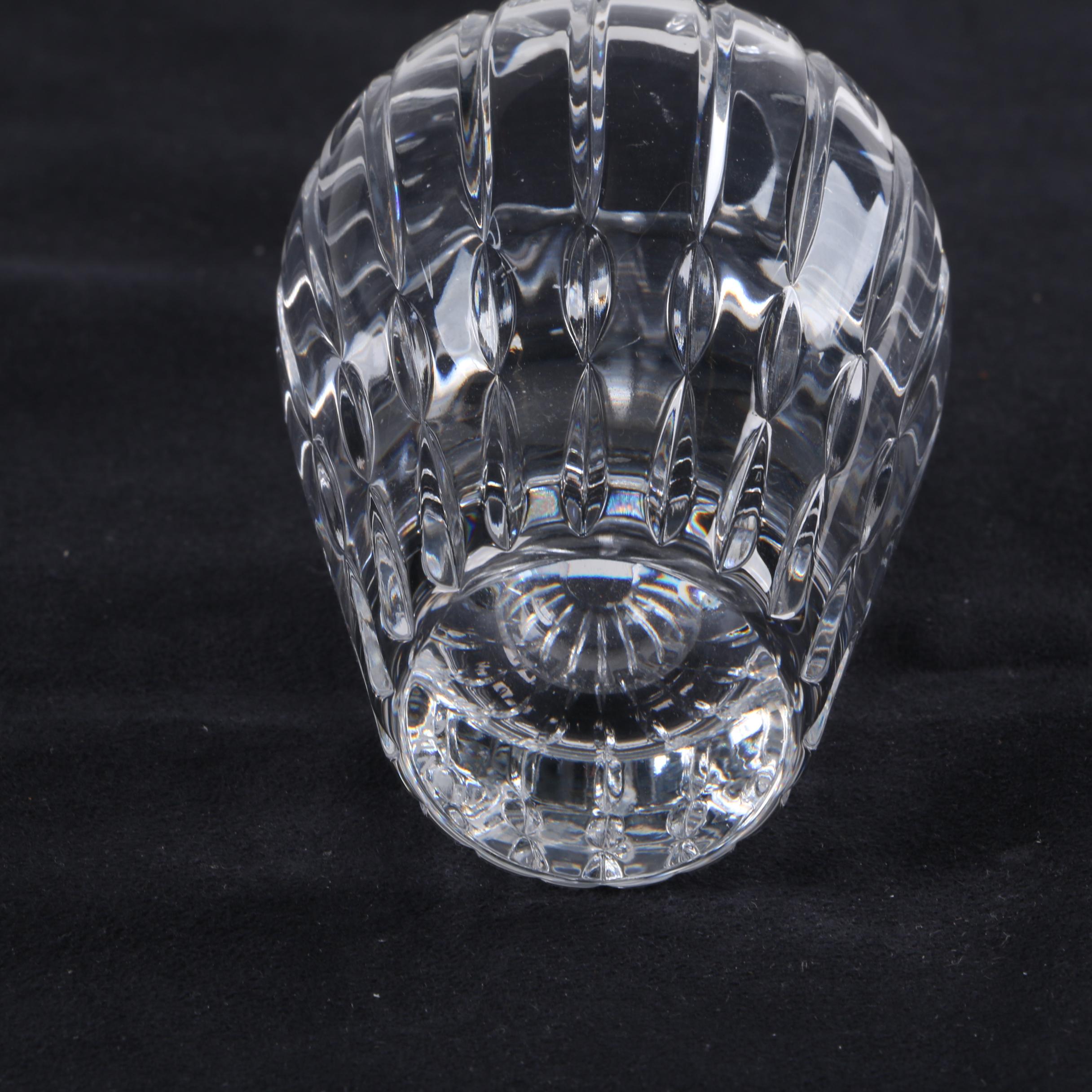 Small Atlantis "Fantasy" Crystal Vase