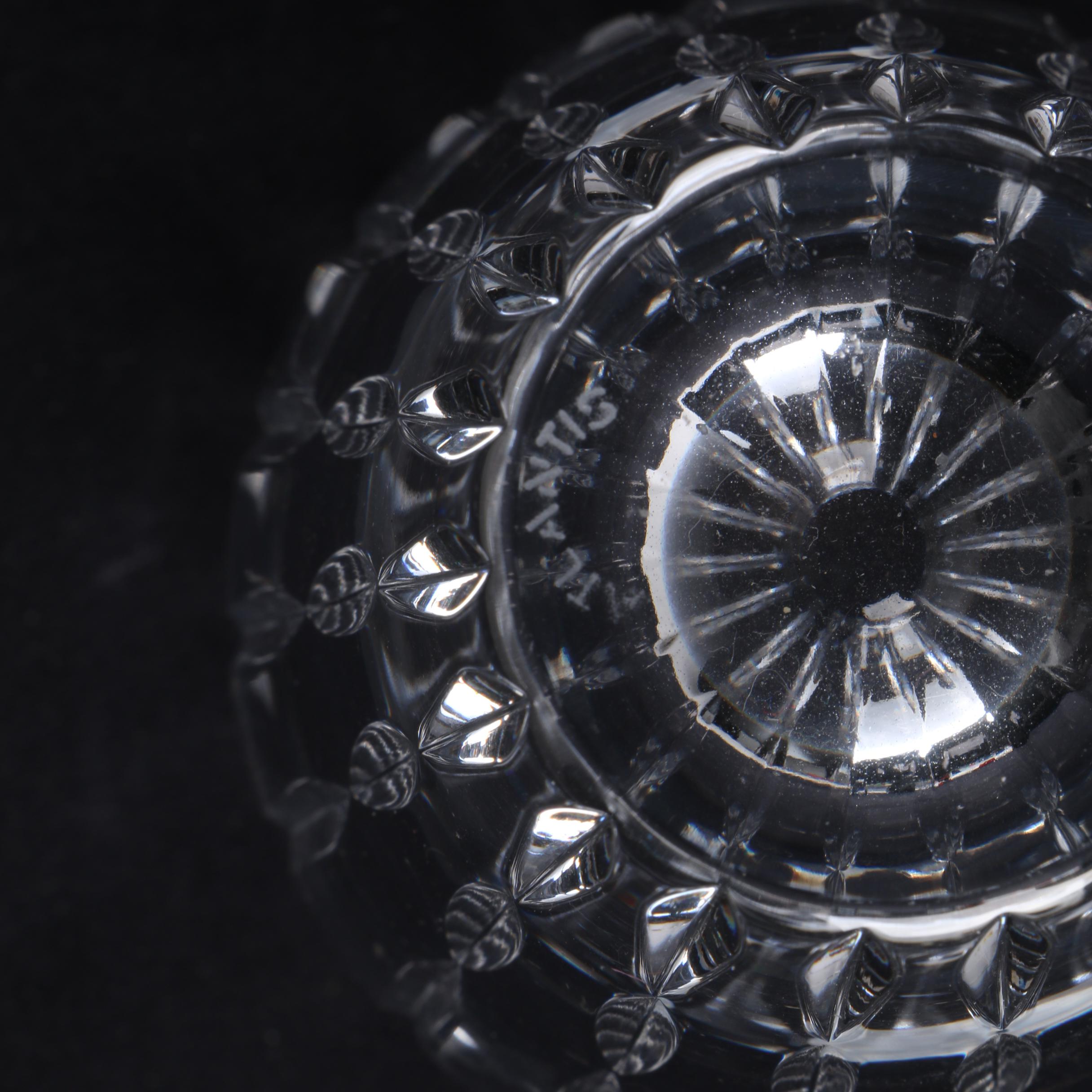 Small Atlantis "Fantasy" Crystal Vase