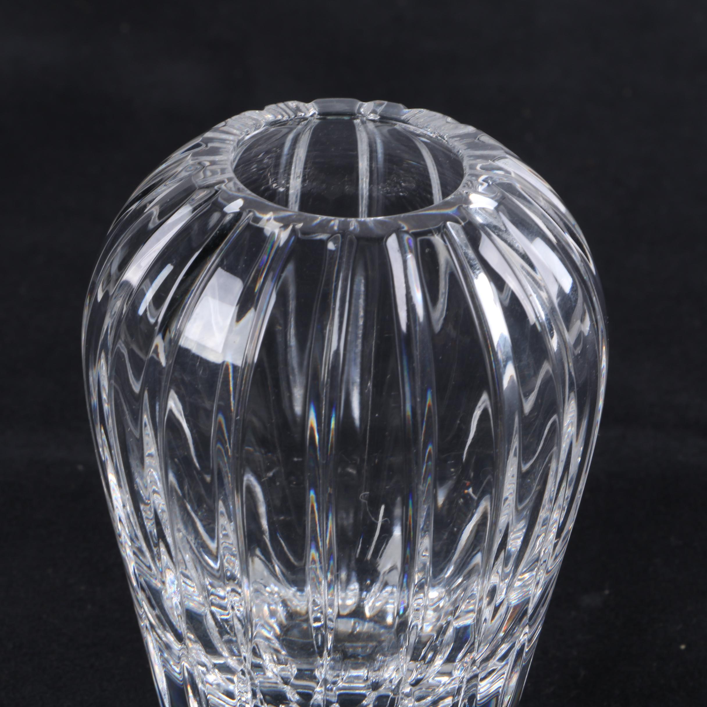 Small Atlantis "Fantasy" Crystal Vase