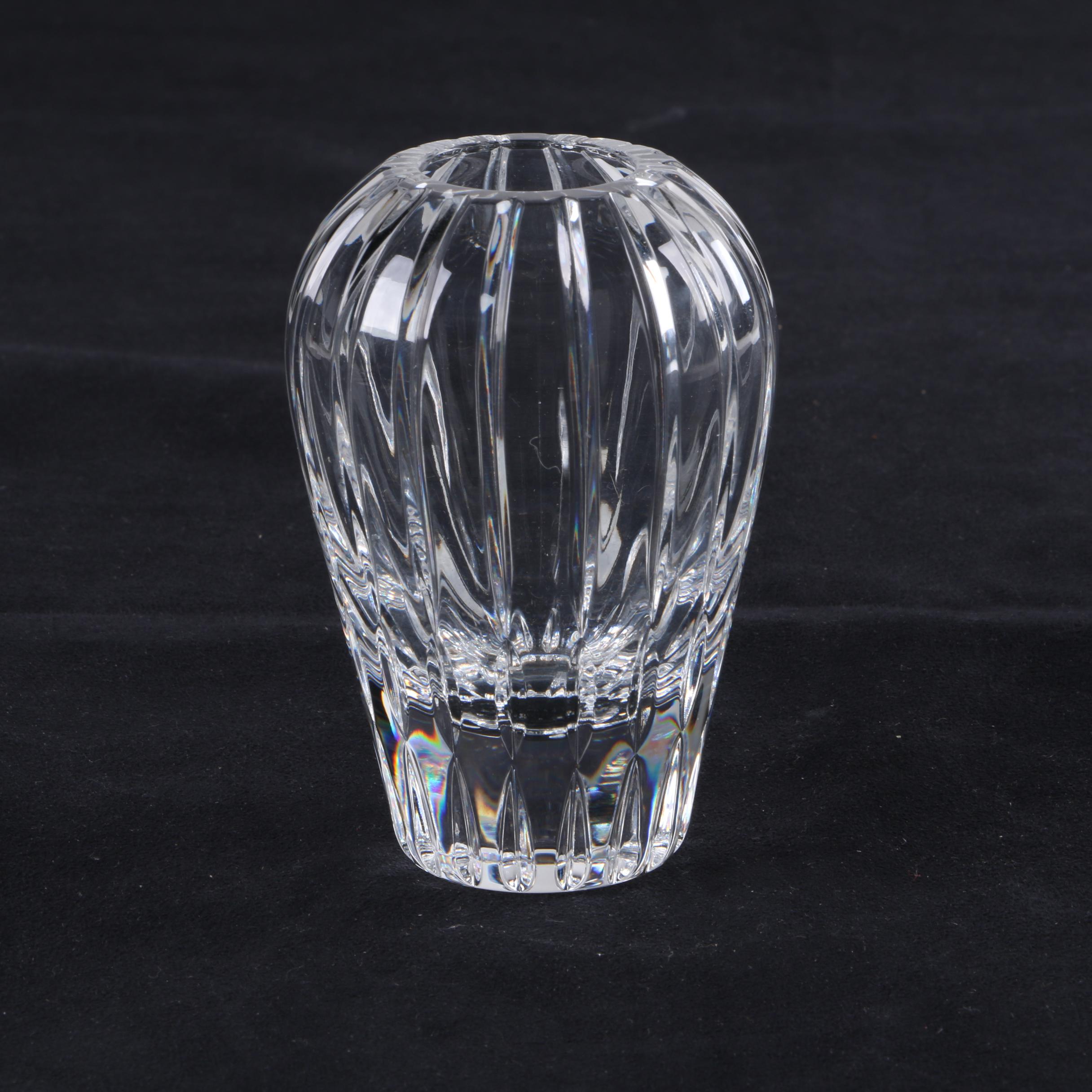 Small Atlantis "Fantasy" Crystal Vase
