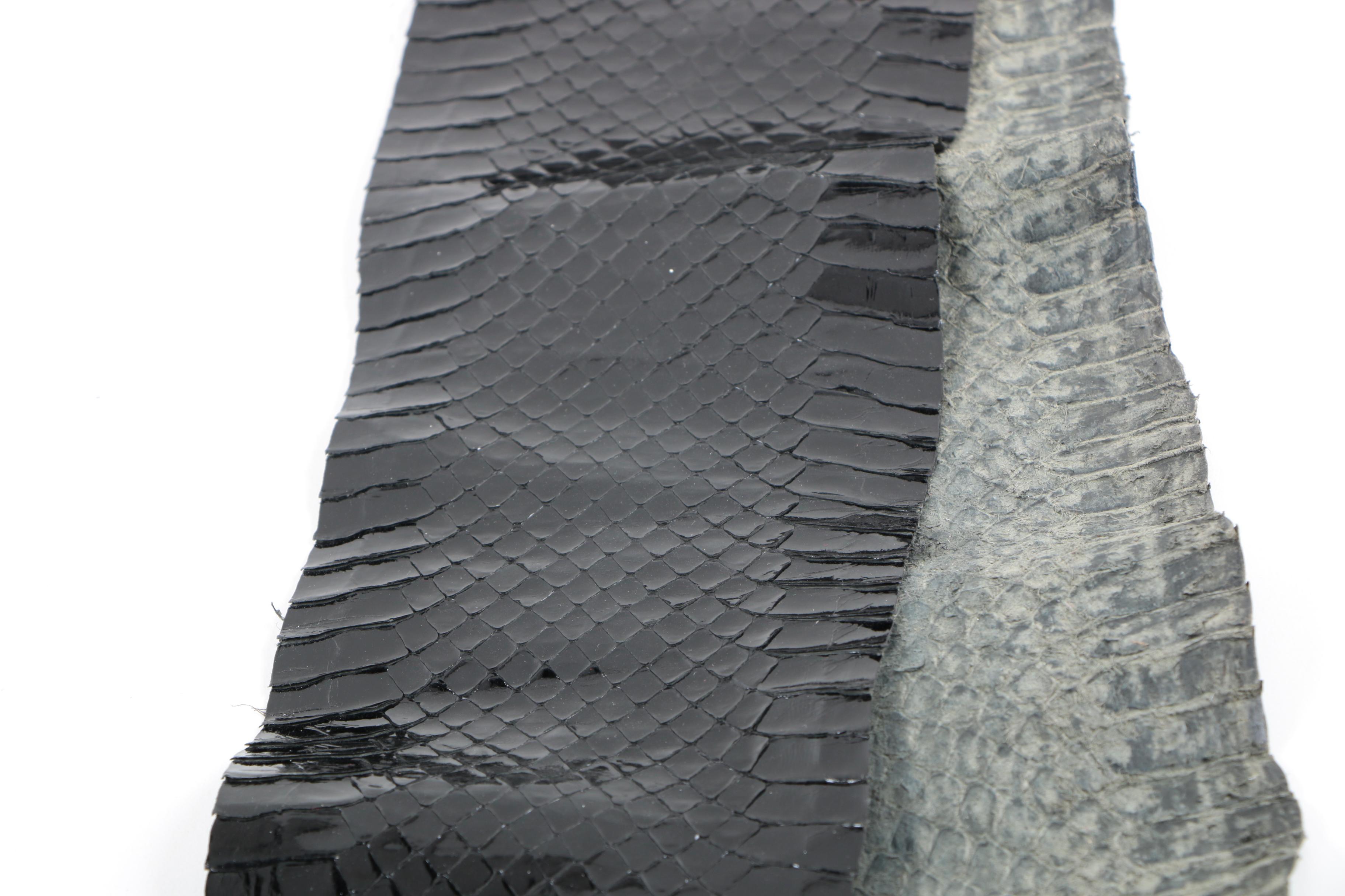 Black Snakeskin Hide