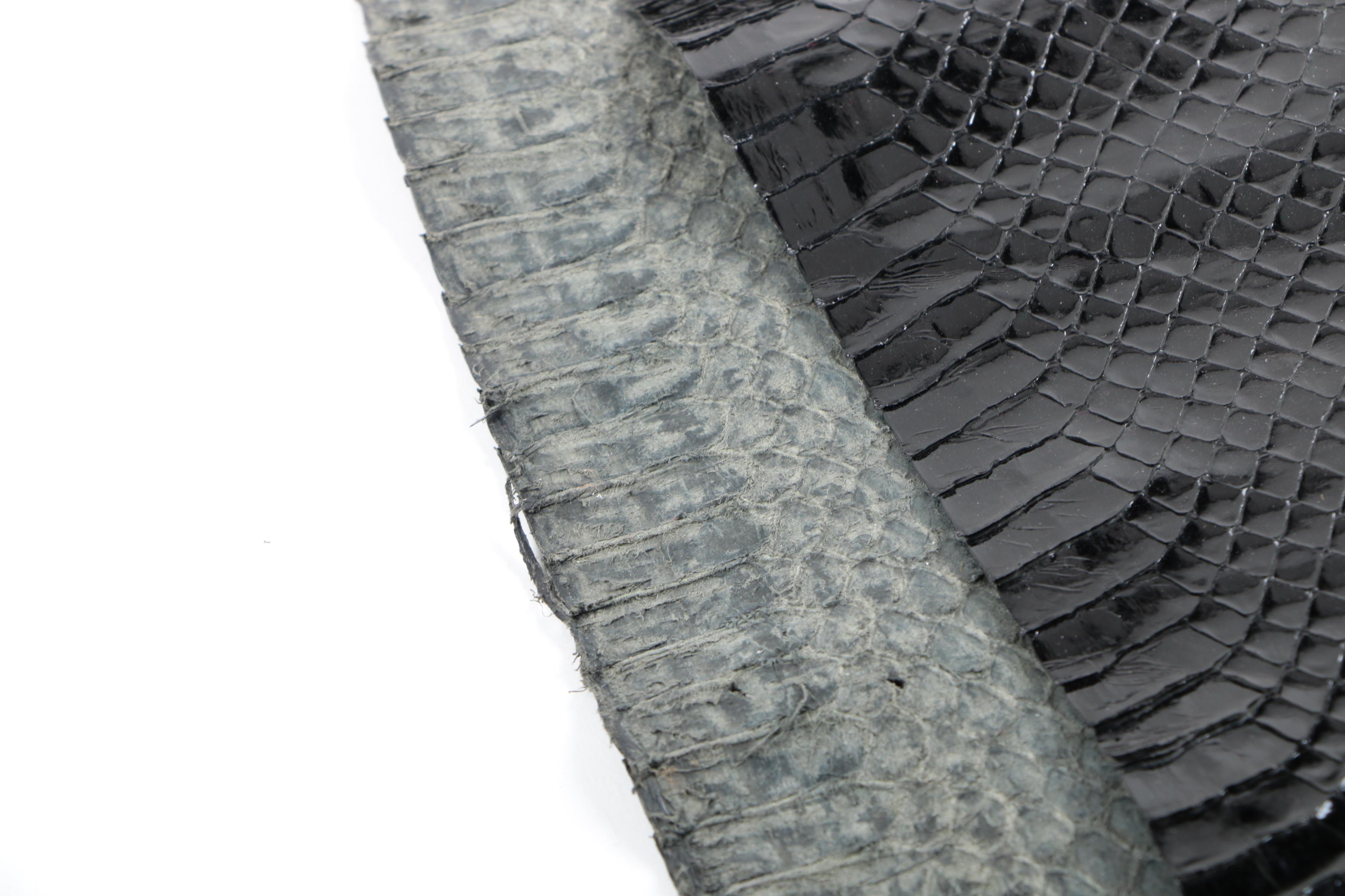 Black Snakeskin Hide